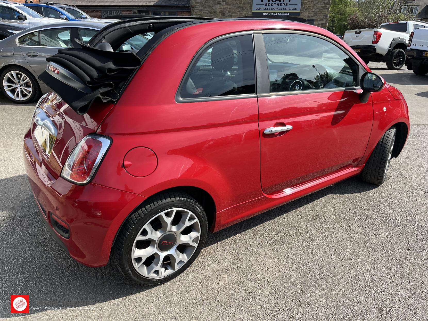 Fiat 500C 1.2 S Convertible 2dr Petrol Manual Euro 6 (s/s) (69 bhp)