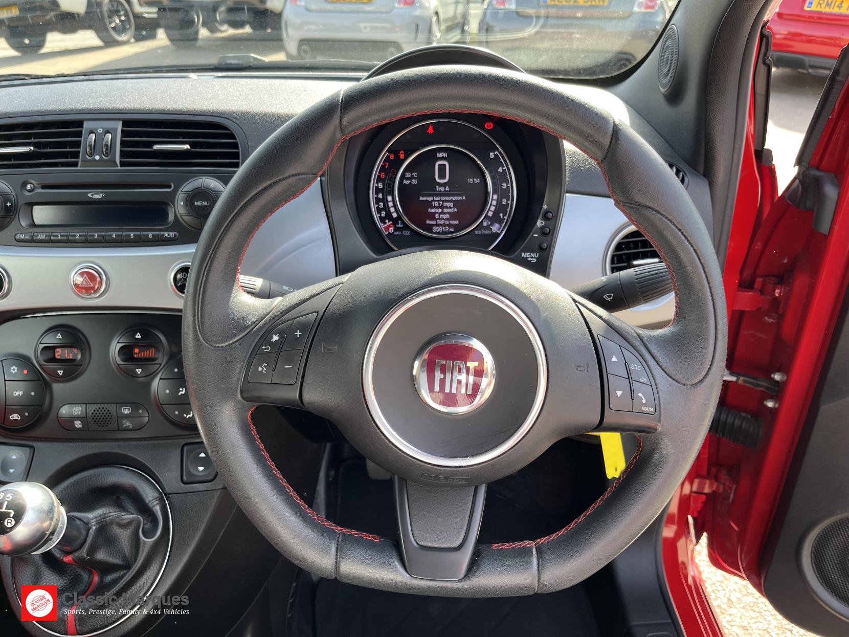 Fiat 500C 1.2 S Convertible 2dr Petrol Manual Euro 6 (s/s) (69 bhp)