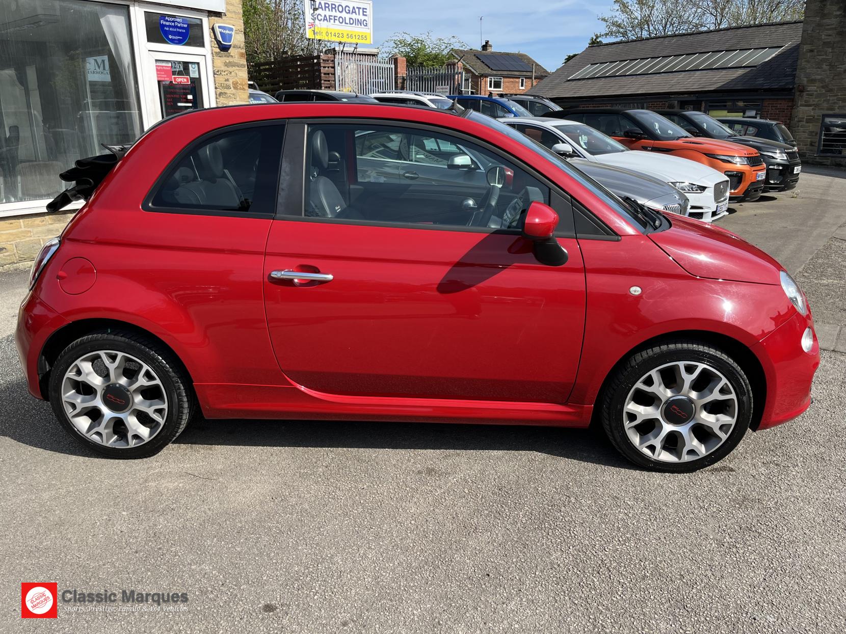 Fiat 500C 1.2 S Convertible 2dr Petrol Manual Euro 6 (s/s) (69 bhp)