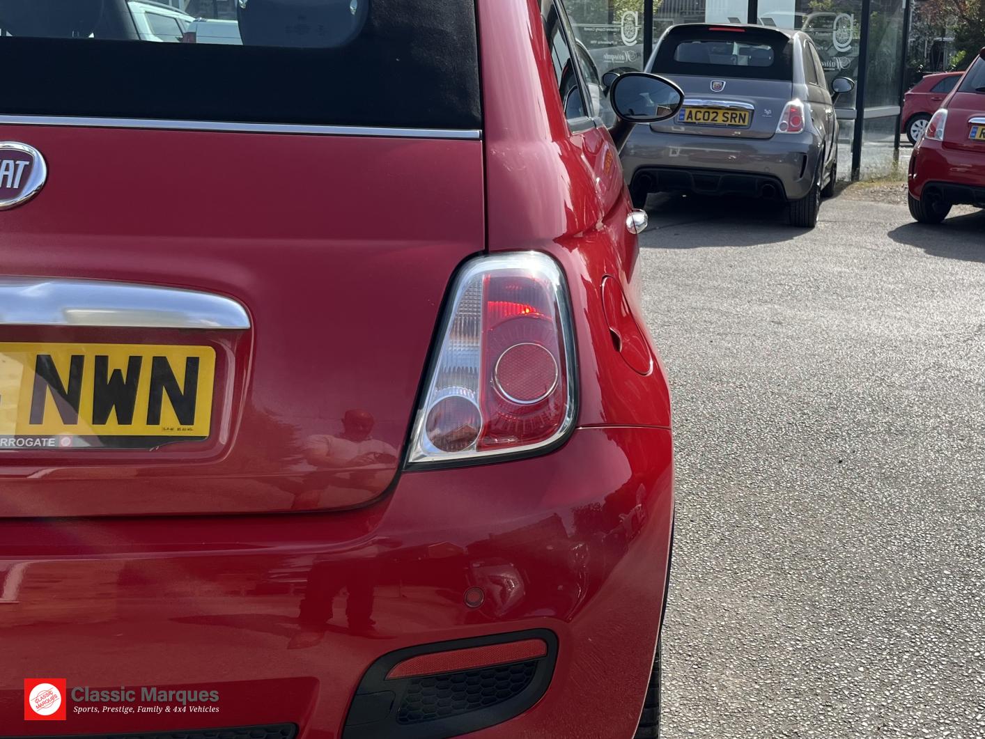 Fiat 500C 1.2 S Convertible 2dr Petrol Manual Euro 6 (s/s) (69 bhp)