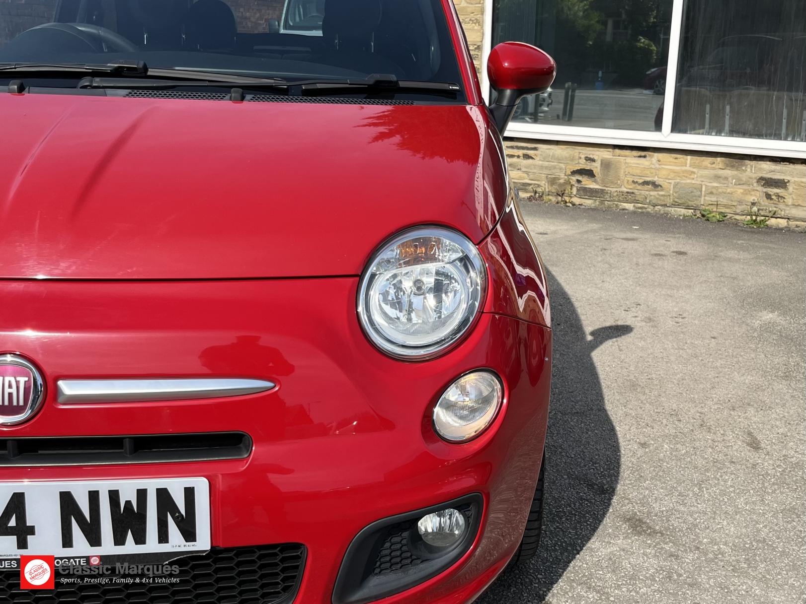 Fiat 500C 1.2 S Convertible 2dr Petrol Manual Euro 6 (s/s) (69 bhp)