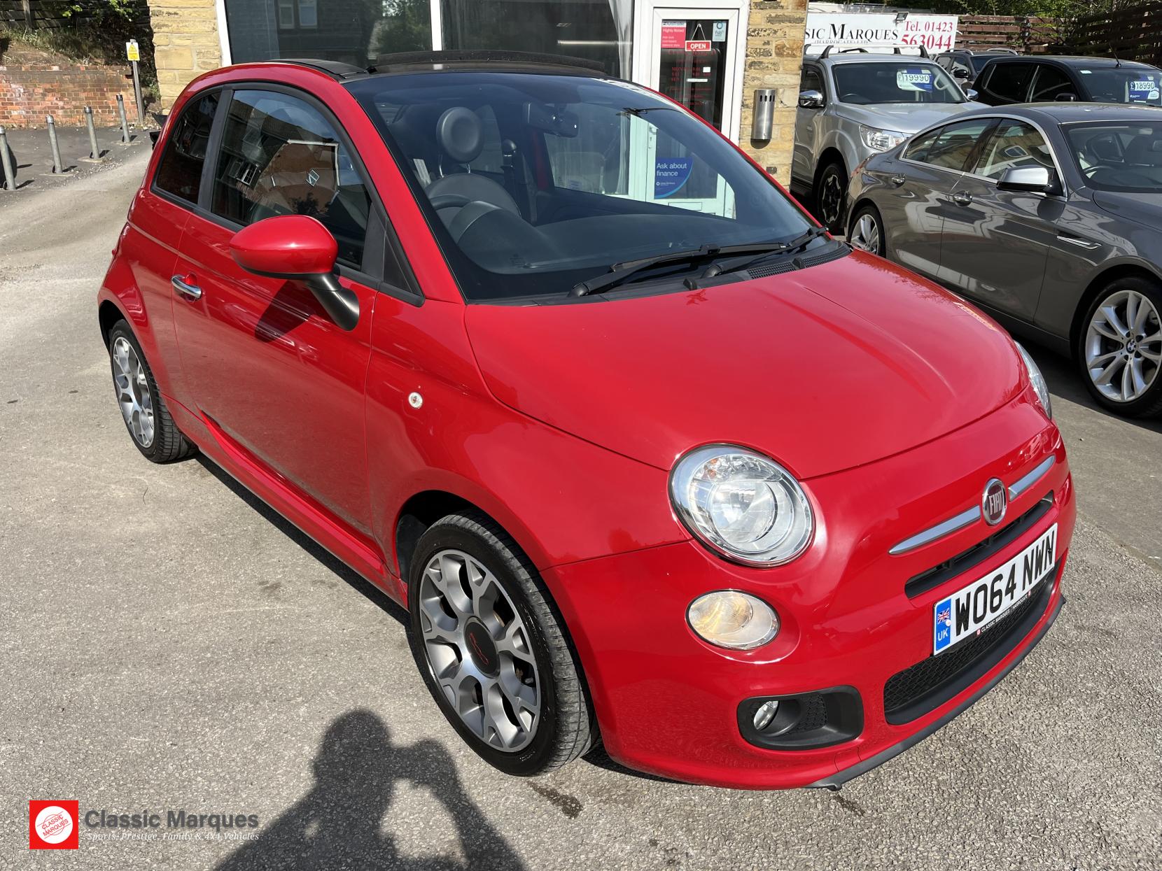 Fiat 500C 1.2 S Convertible 2dr Petrol Manual Euro 6 (s/s) (69 bhp)