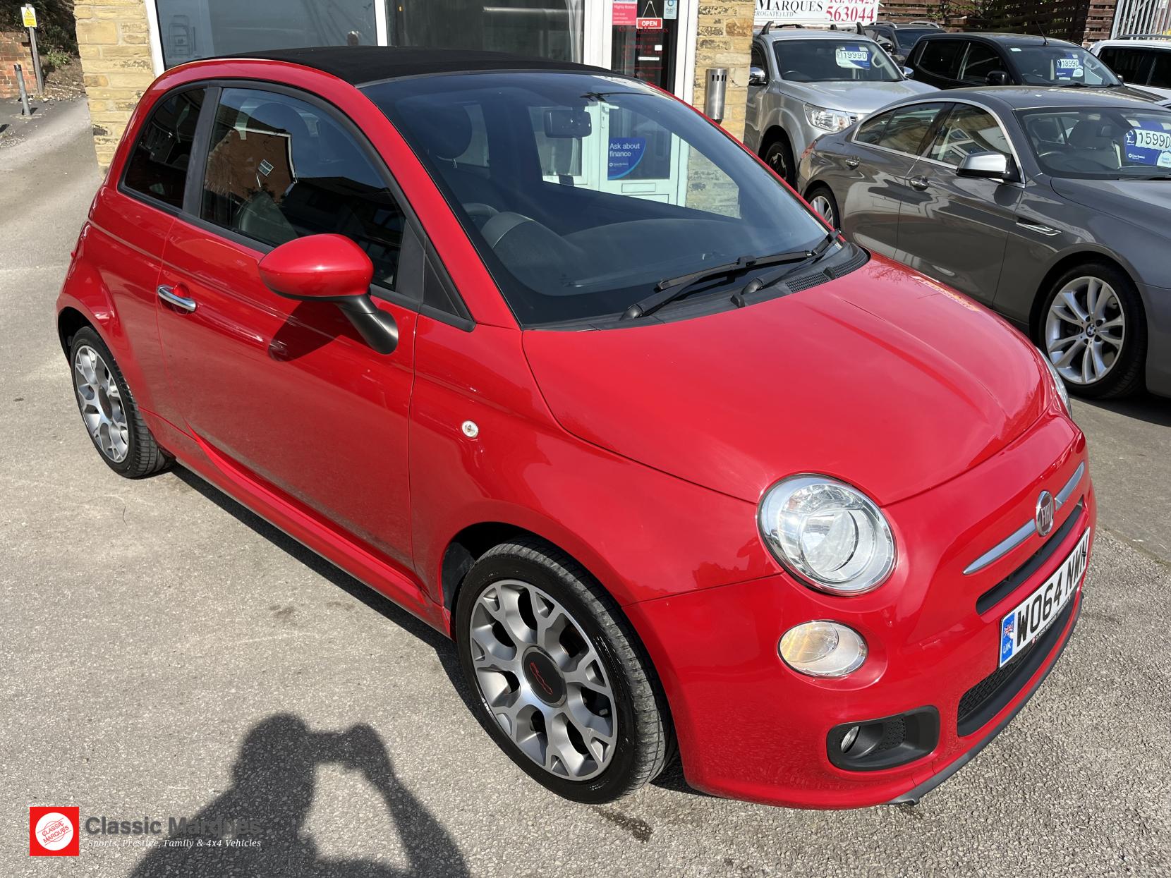 Fiat 500C 1.2 S Convertible 2dr Petrol Manual Euro 6 (s/s) (69 bhp)