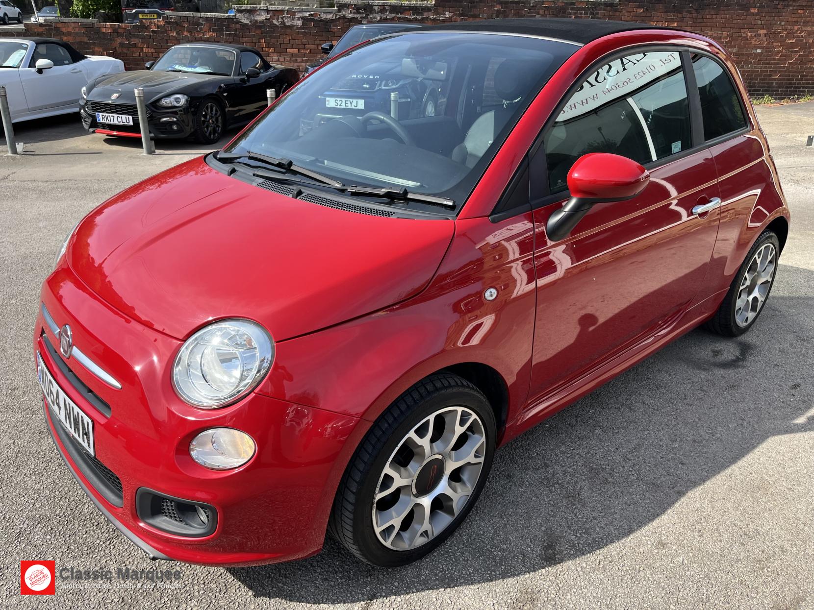 Fiat 500C 1.2 S Convertible 2dr Petrol Manual Euro 6 (s/s) (69 bhp)