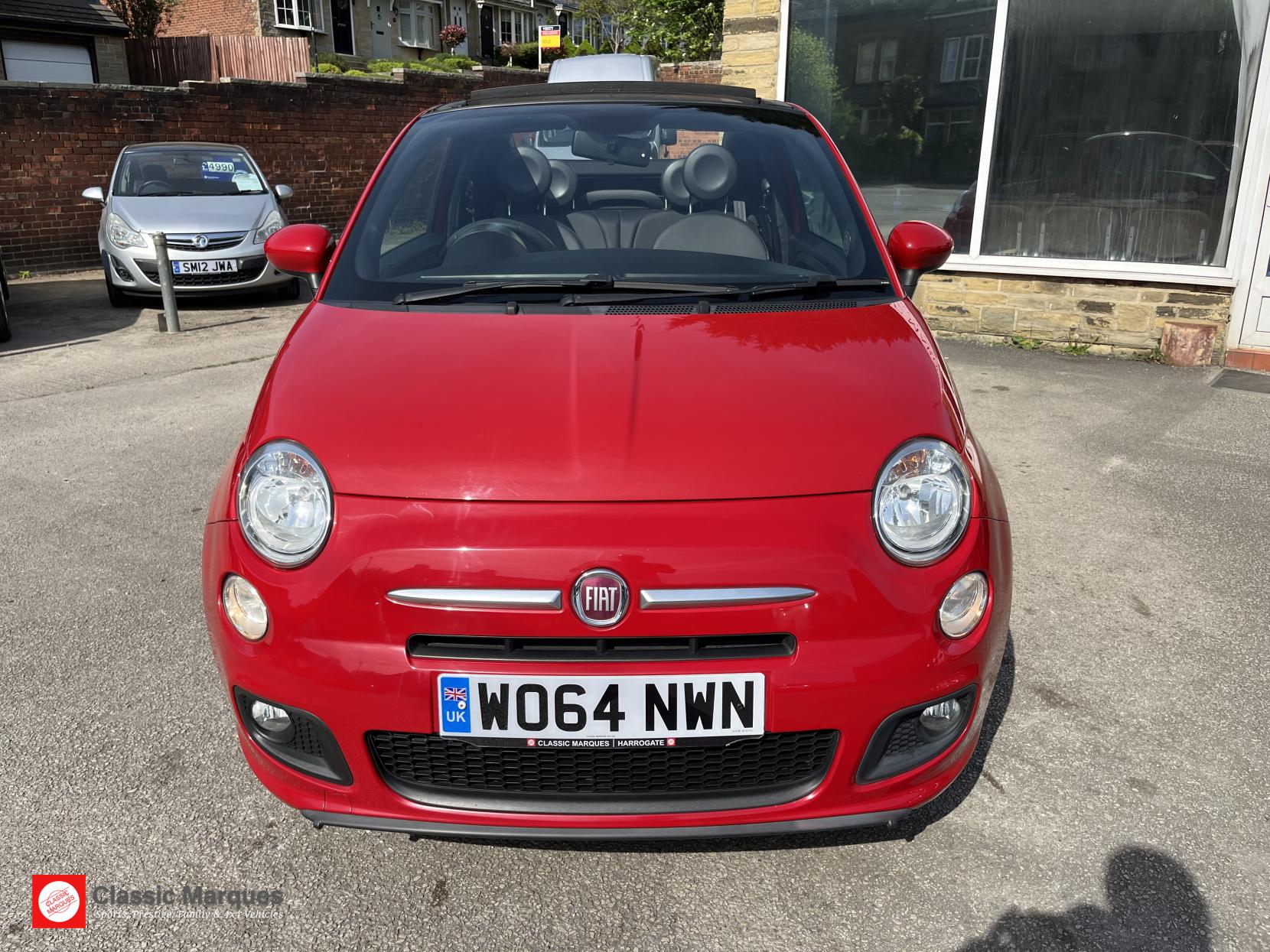 Fiat 500C 1.2 S Convertible 2dr Petrol Manual Euro 6 (s/s) (69 bhp)