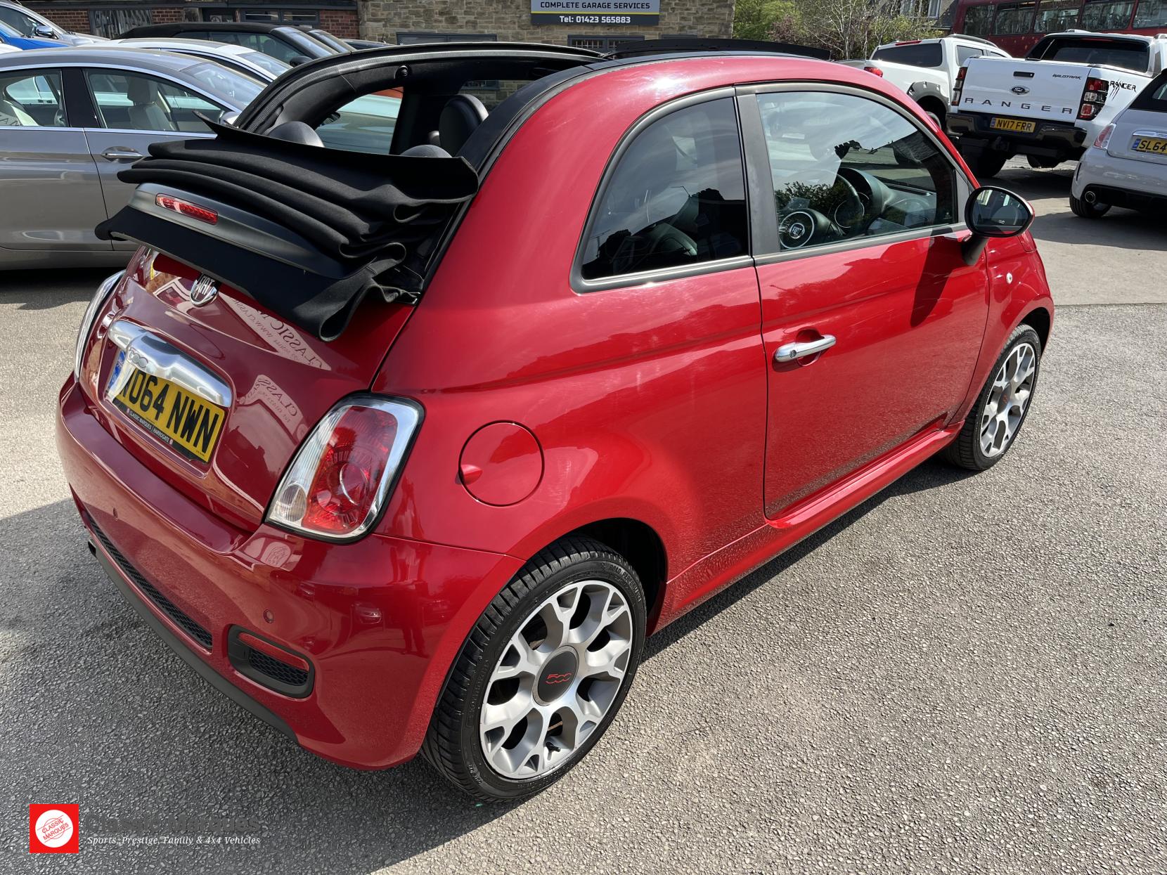 Fiat 500C 1.2 S Convertible 2dr Petrol Manual Euro 6 (s/s) (69 bhp)