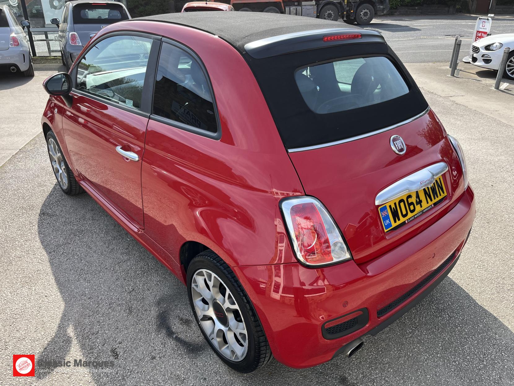 Fiat 500C 1.2 S Convertible 2dr Petrol Manual Euro 6 (s/s) (69 bhp)