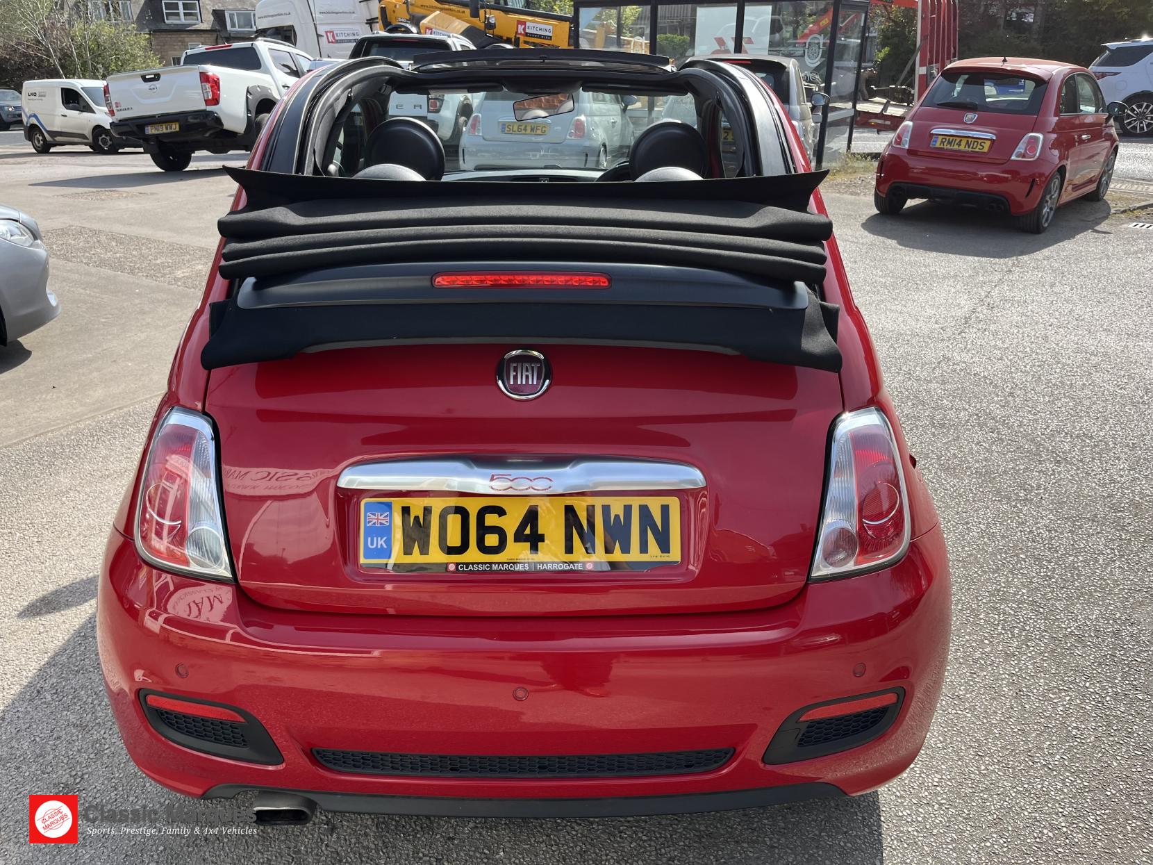 Fiat 500C 1.2 S Convertible 2dr Petrol Manual Euro 6 (s/s) (69 bhp)