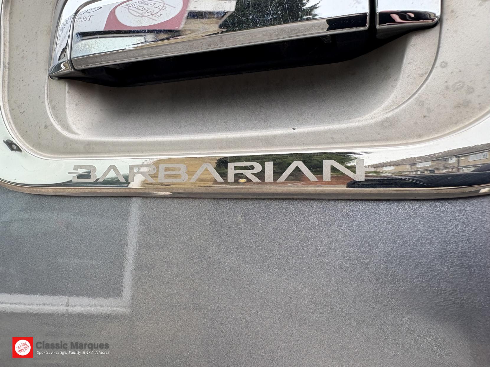 Mitsubishi L200 2.4 DI-D DC Barbarian Pickup Double Cab 4dr Diesel Auto 4WD Euro 6 (178 ps)