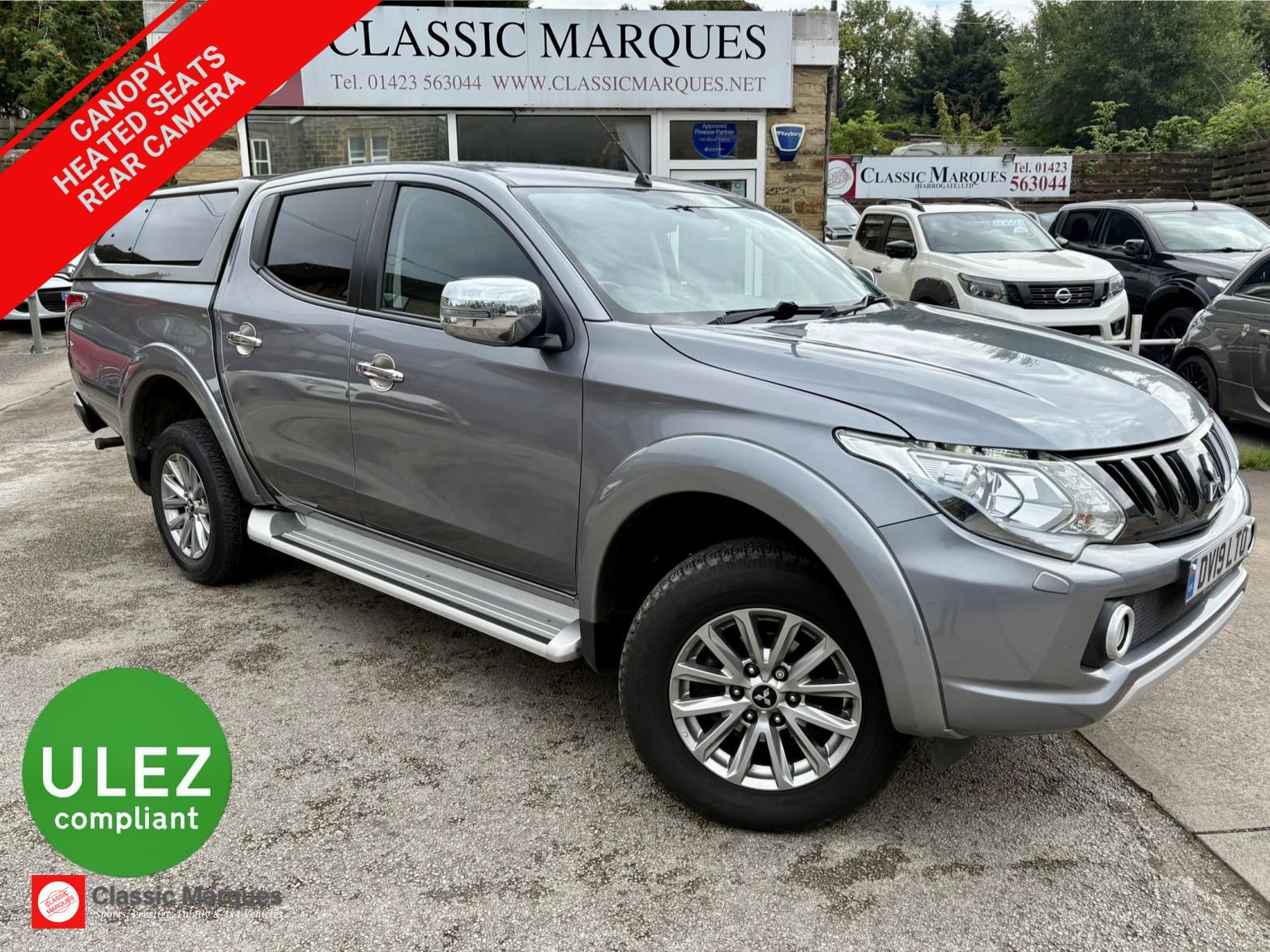 Mitsubishi L200 2.4 DI-D DC Barbarian Pickup Double Cab 4dr Diesel Auto 4WD Euro 6 (178 ps)