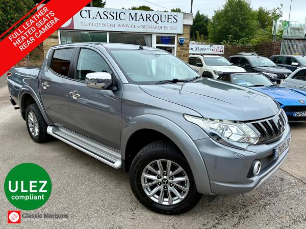 Mitsubishi L200 2.4 DI-D DC Barbarian Pickup Double Cab 4dr Diesel Auto 4WD Euro 6 (178 ps)