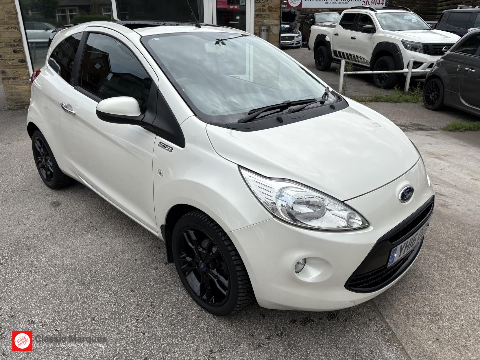 Ford Ka 1.2 Titanium Hatchback 3dr Petrol Manual Euro 5 (69 ps)