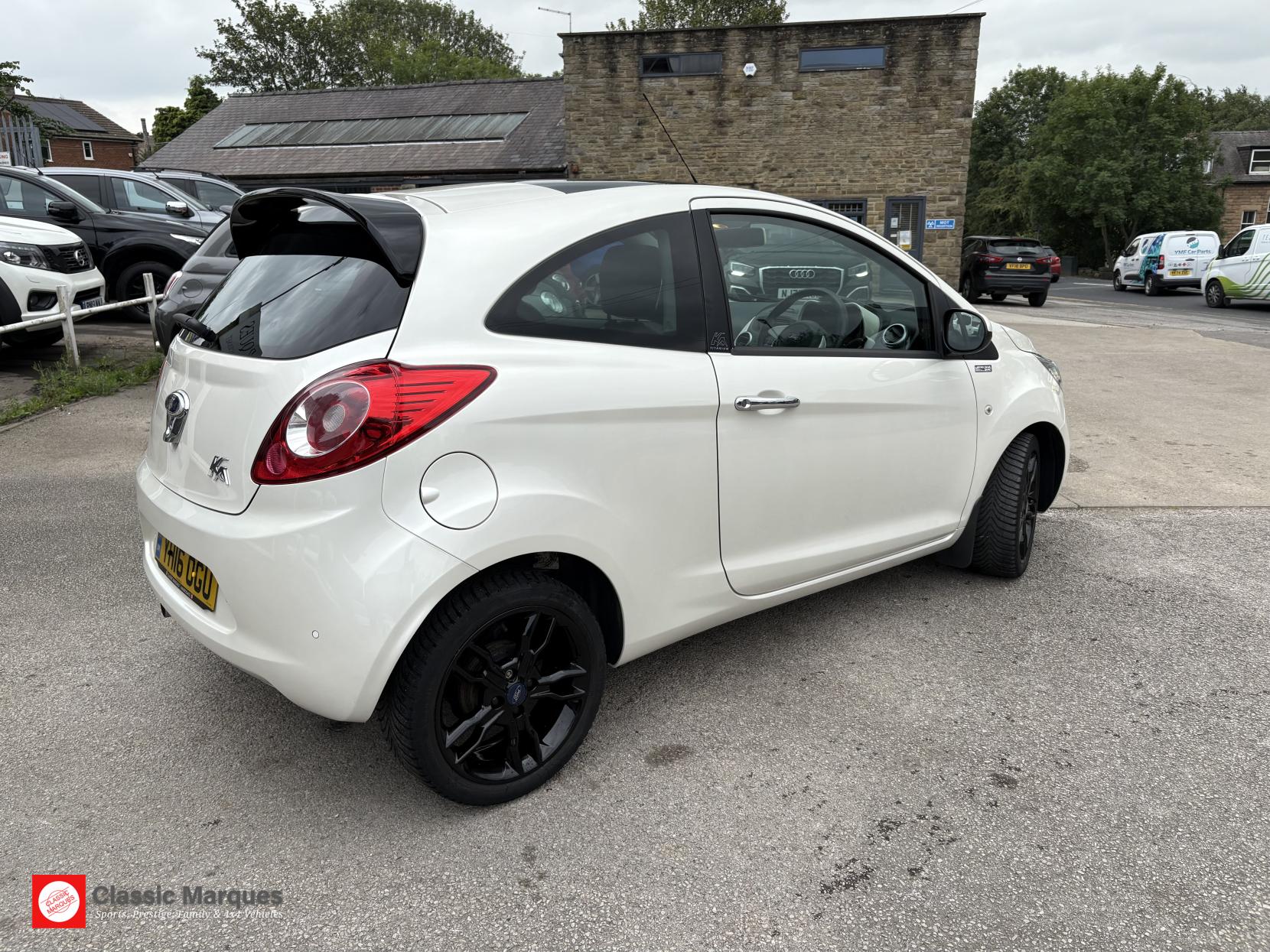 Ford Ka 1.2 Titanium Hatchback 3dr Petrol Manual Euro 5 (69 ps)