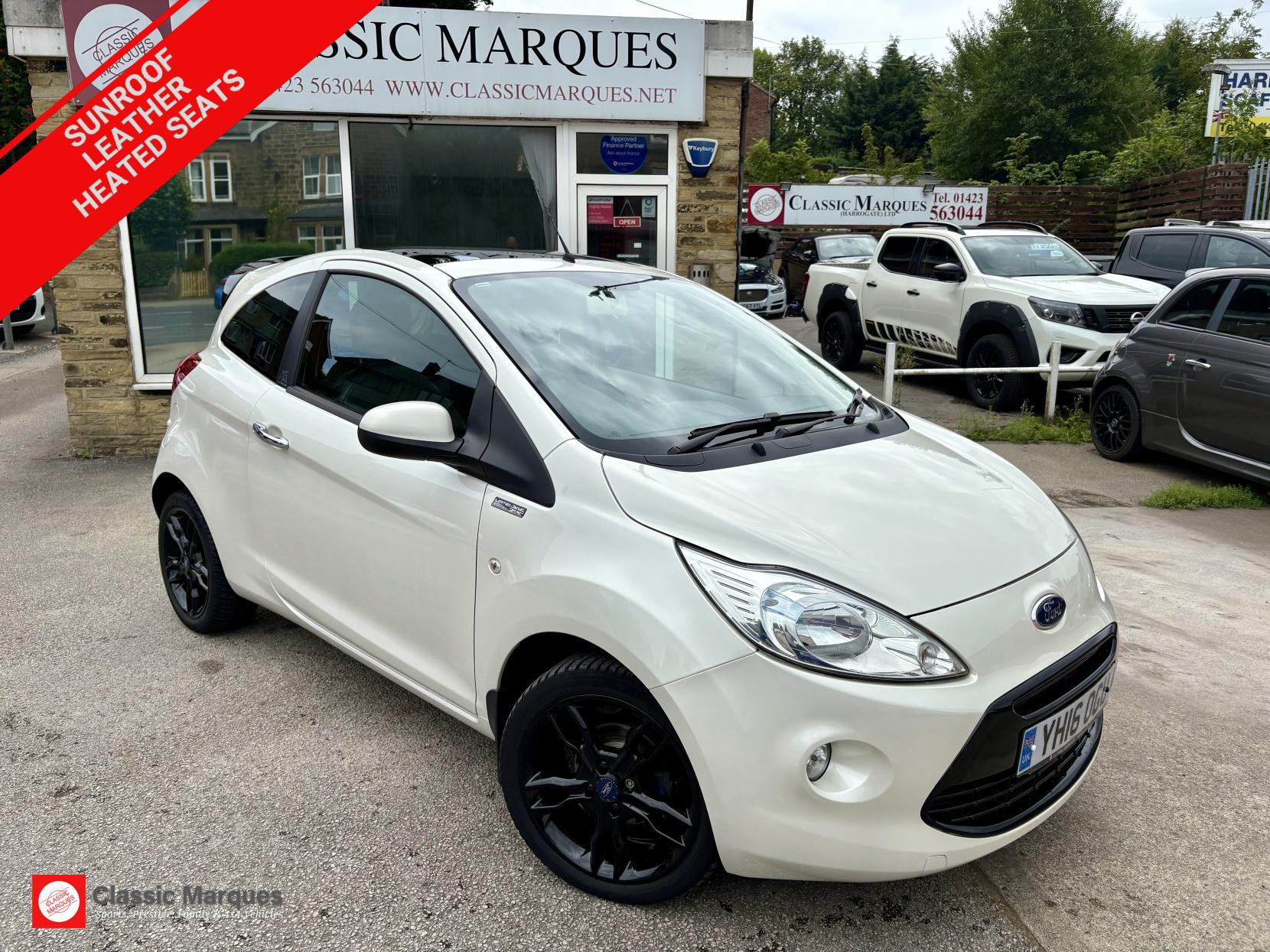 Ford Ka 1.2 Titanium Hatchback 3dr Petrol Manual Euro 5 (69 ps)