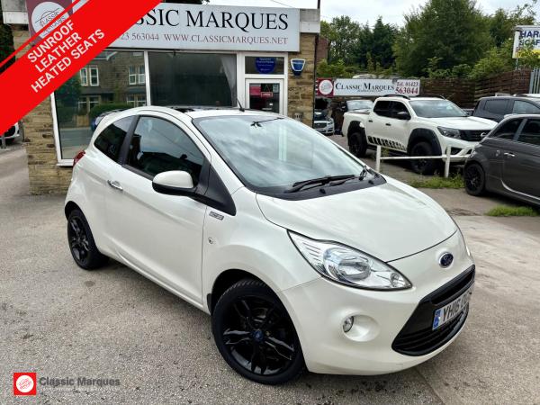Ford Ka 1.2 Titanium Hatchback 3dr Petrol Manual Euro 5 (69 ps)