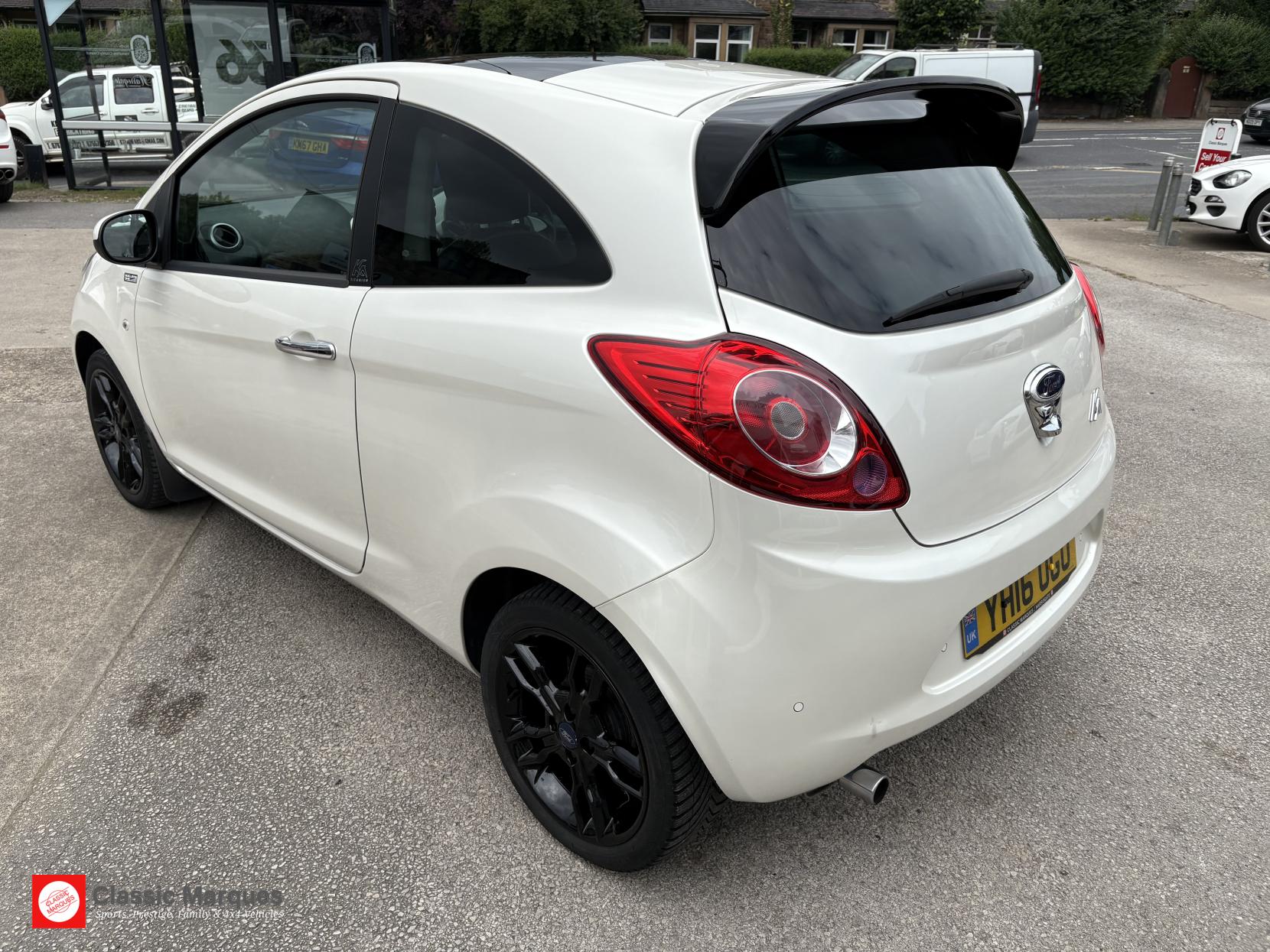 Ford Ka 1.2 Titanium Hatchback 3dr Petrol Manual Euro 5 (69 ps)