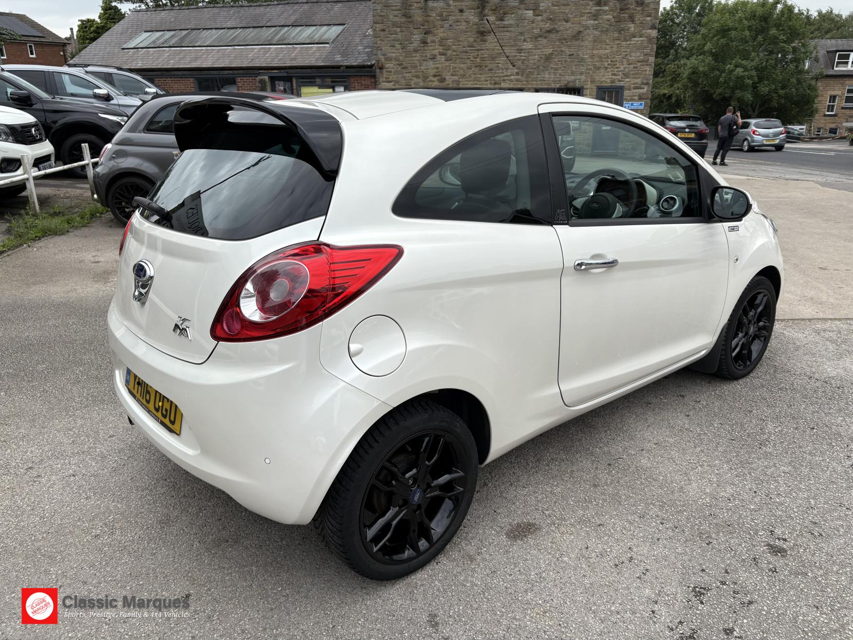 Ford Ka 1.2 Titanium Hatchback 3dr Petrol Manual Euro 5 (69 ps)