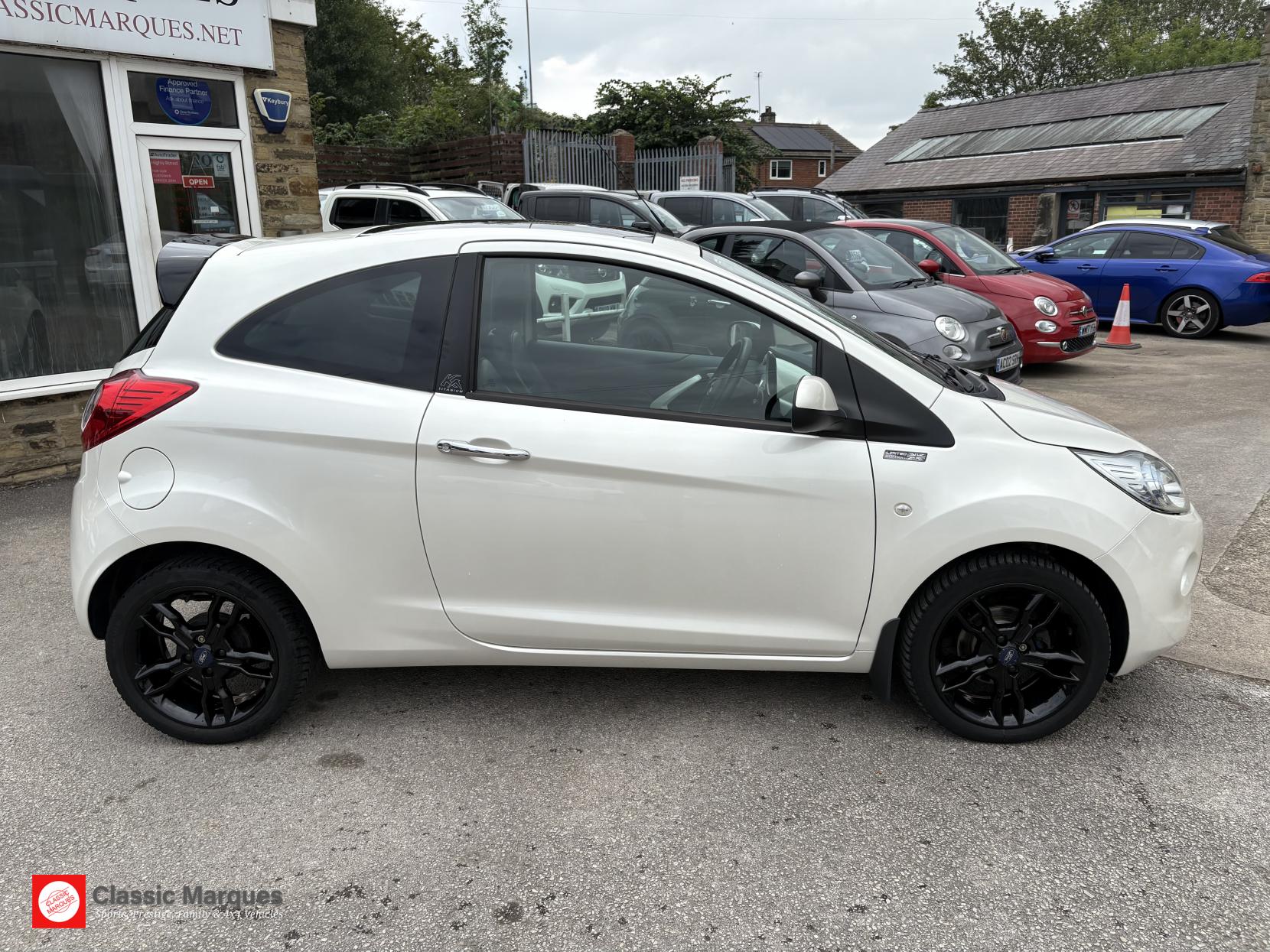 Ford Ka 1.2 Titanium Hatchback 3dr Petrol Manual Euro 5 (69 ps)