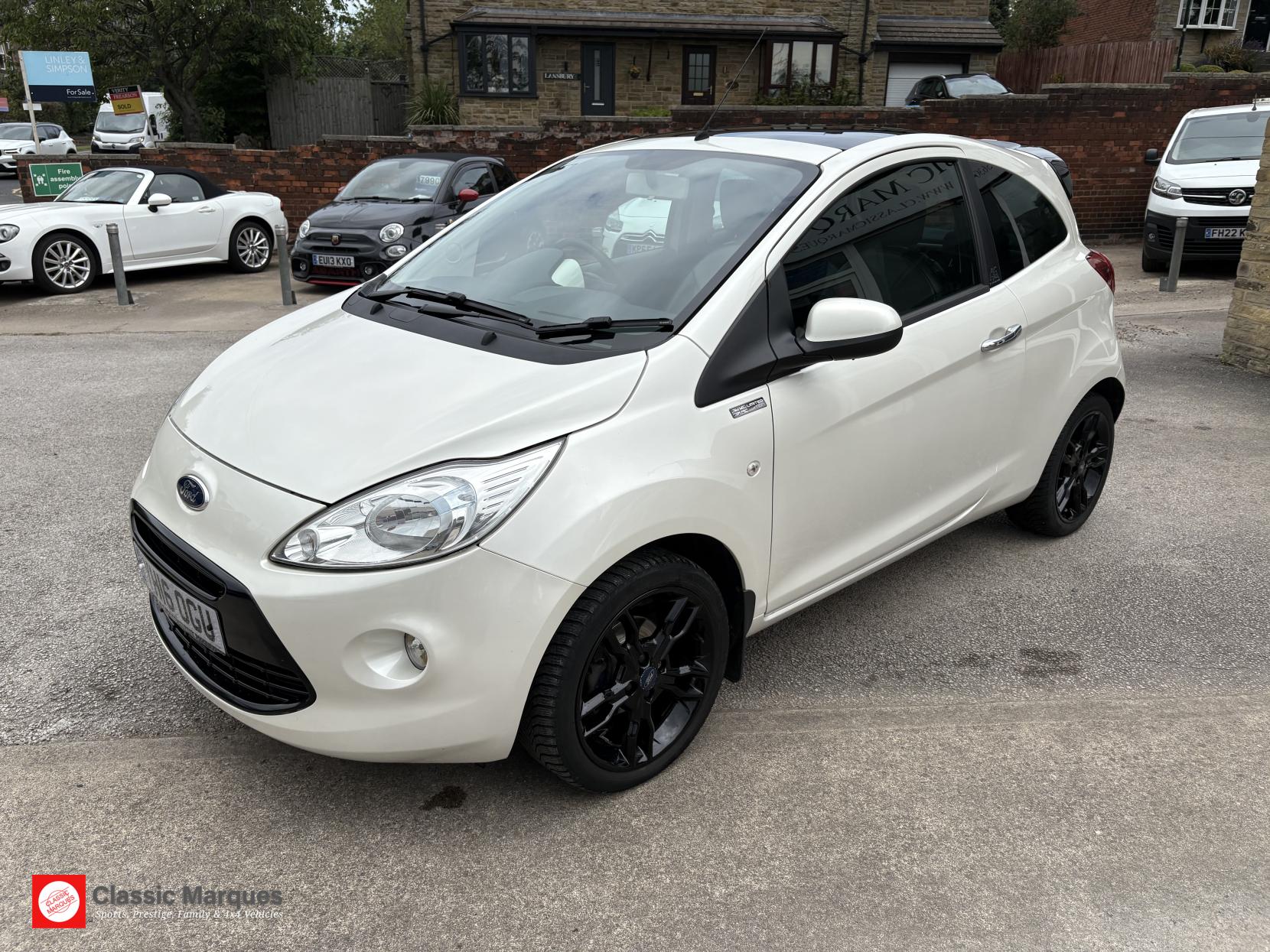 Ford Ka 1.2 Titanium Hatchback 3dr Petrol Manual Euro 5 (69 ps)