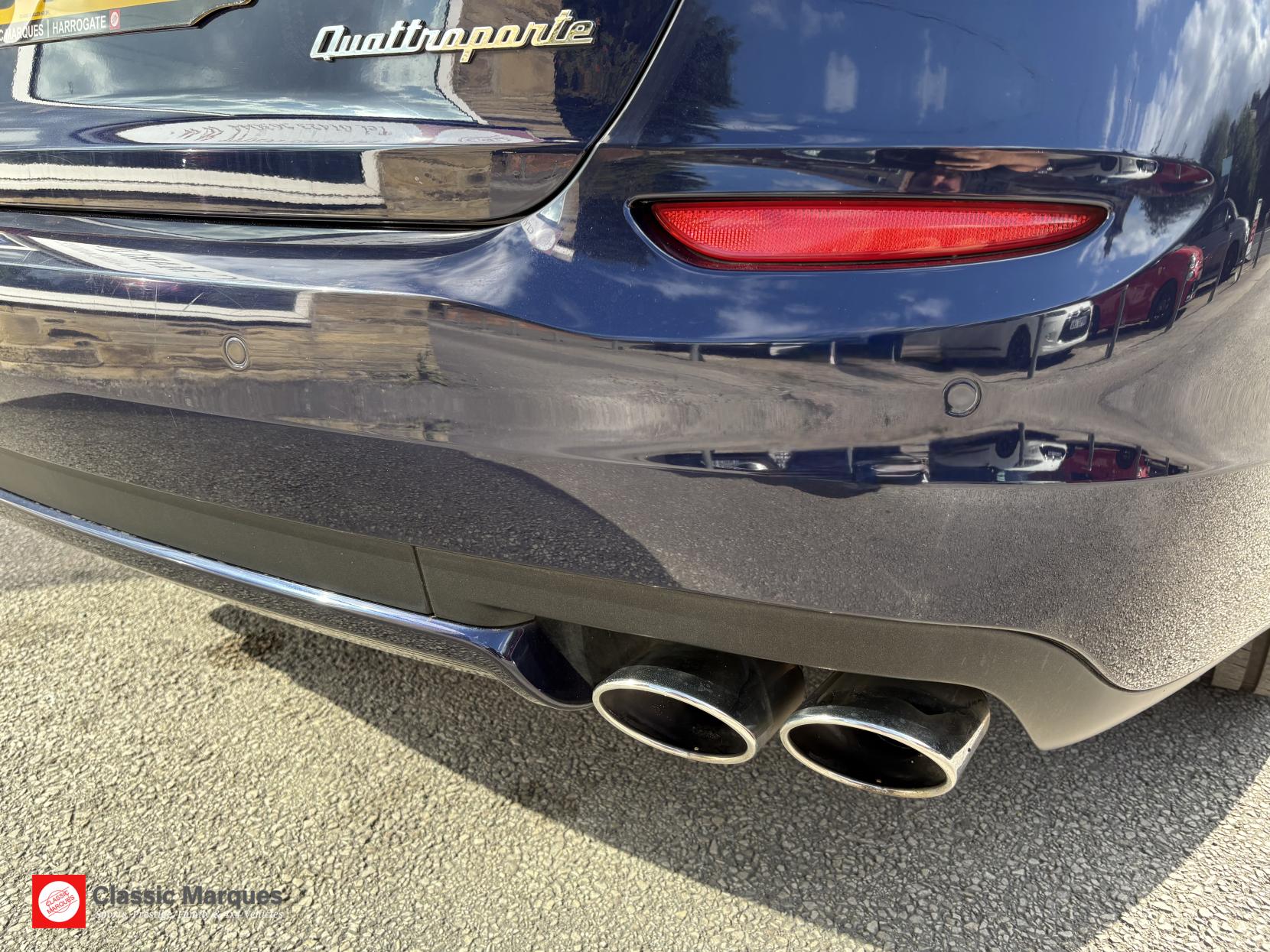 Maserati Quattroporte 3.0D V6 Saloon 4dr Diesel ZF Euro 5 (s/s) (275 ps)