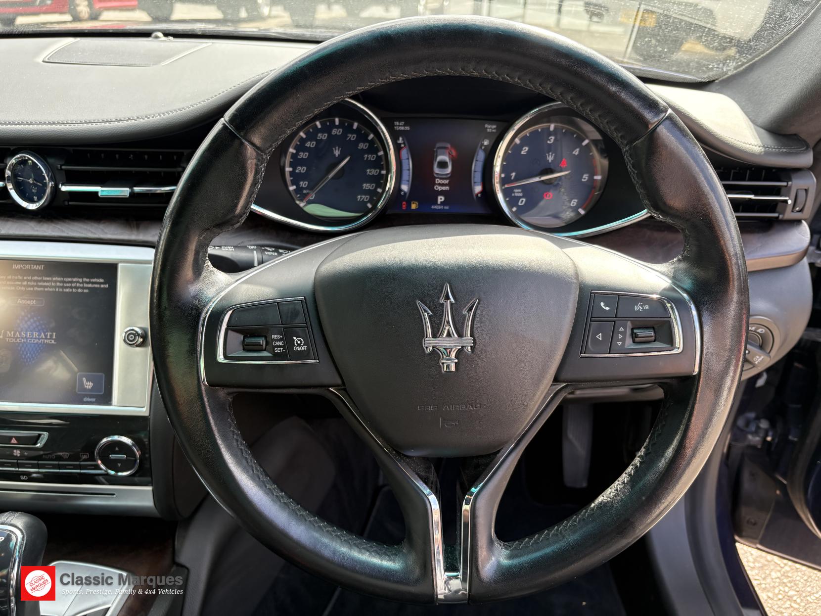 Maserati Quattroporte 3.0D V6 Saloon 4dr Diesel ZF Euro 5 (s/s) (275 ps)