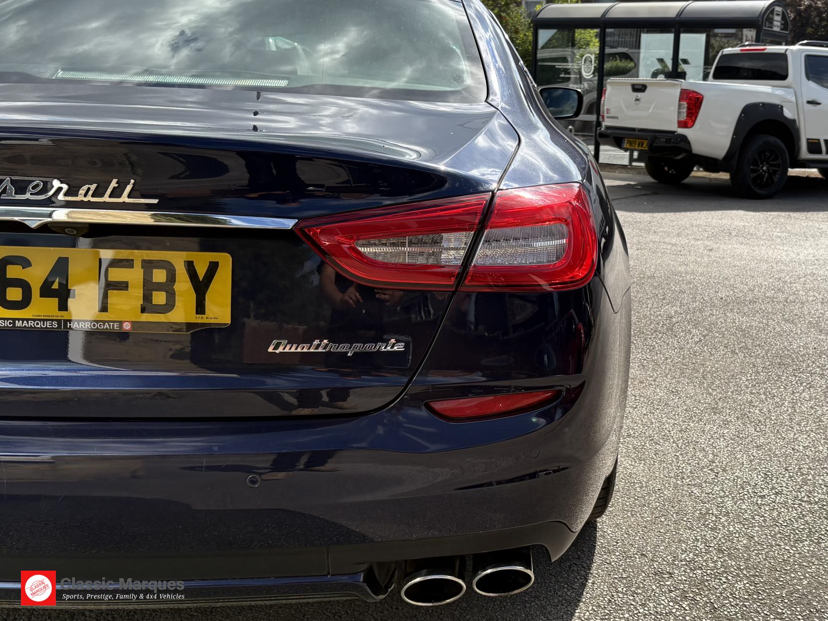 Maserati Quattroporte 3.0D V6 Saloon 4dr Diesel ZF Euro 5 (s/s) (275 ps)