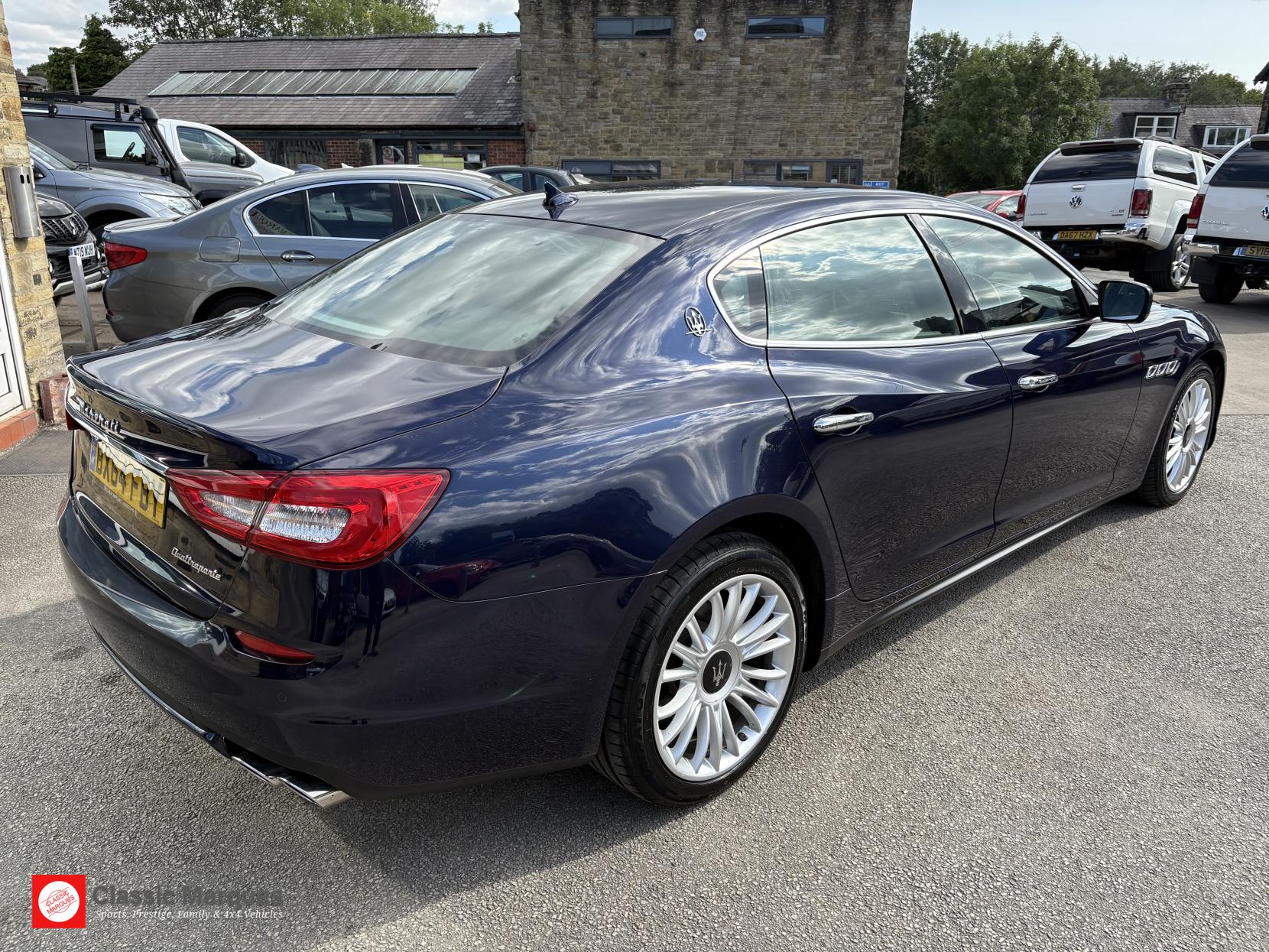 Maserati Quattroporte 3.0D V6 Saloon 4dr Diesel ZF Euro 5 (s/s) (275 ps)