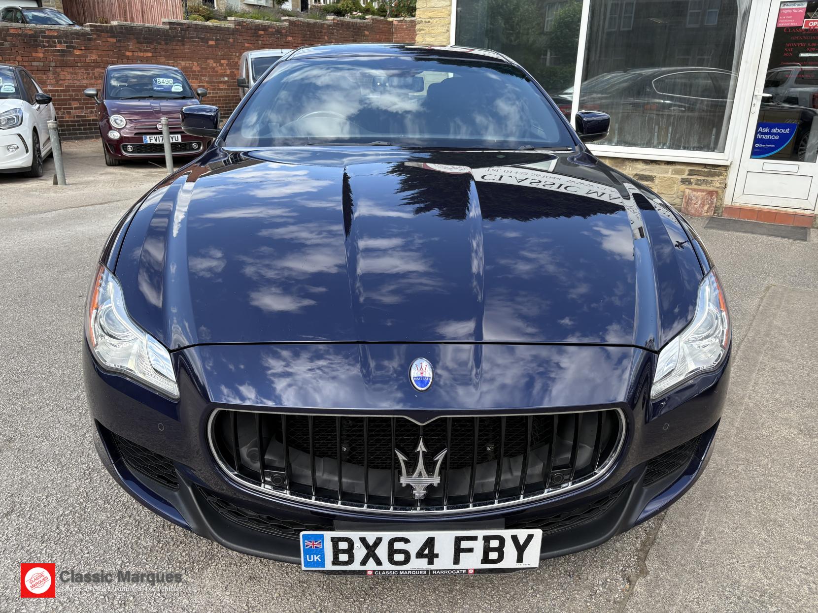 Maserati Quattroporte 3.0D V6 Saloon 4dr Diesel ZF Euro 5 (s/s) (275 ps)