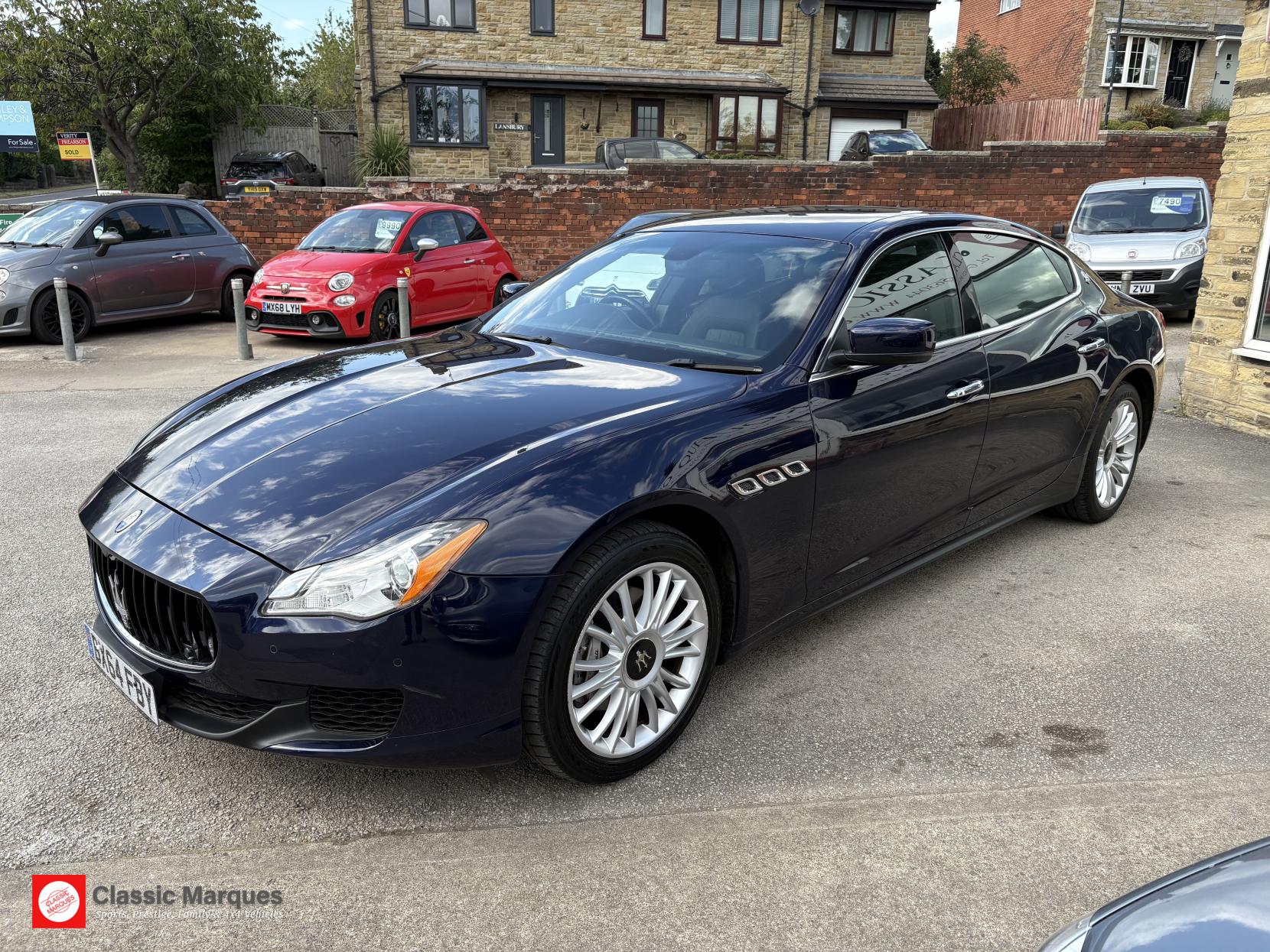 Maserati Quattroporte 3.0D V6 Saloon 4dr Diesel ZF Euro 5 (s/s) (275 ps)