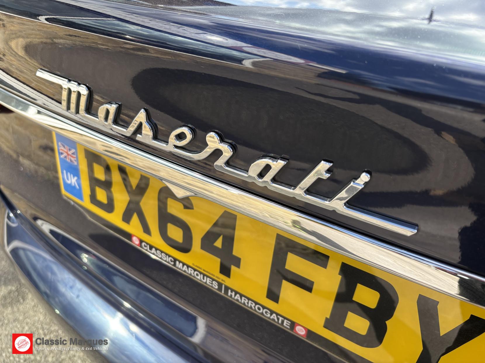 Maserati Quattroporte 3.0D V6 Saloon 4dr Diesel ZF Euro 5 (s/s) (275 ps)