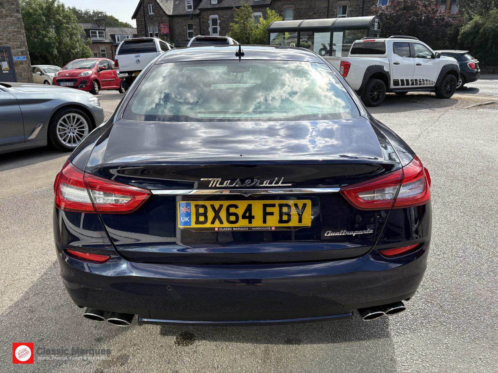 Maserati Quattroporte 3.0D V6 Saloon 4dr Diesel ZF Euro 5 (s/s) (275 ps)