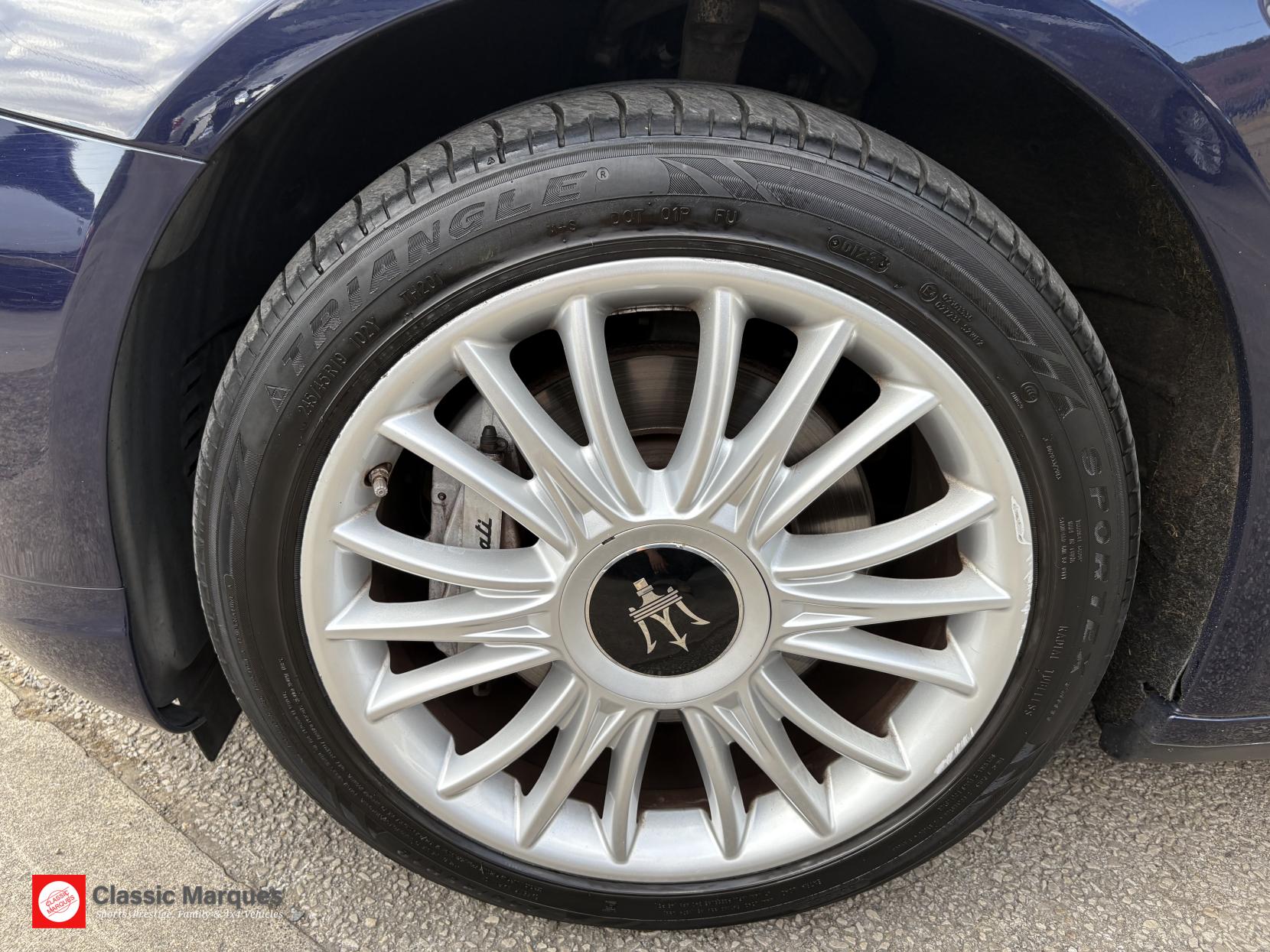 Maserati Quattroporte 3.0D V6 Saloon 4dr Diesel ZF Euro 5 (s/s) (275 ps)