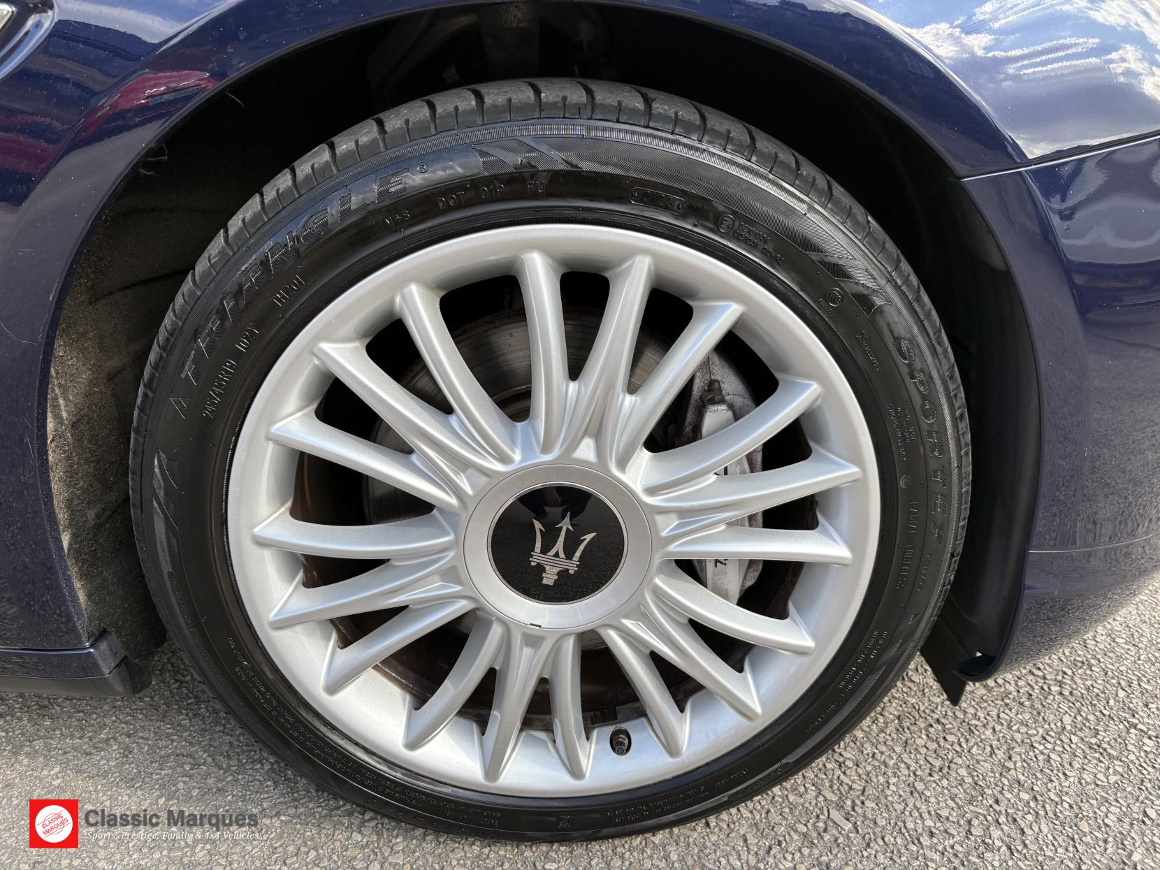 Maserati Quattroporte 3.0D V6 Saloon 4dr Diesel ZF Euro 5 (s/s) (275 ps)
