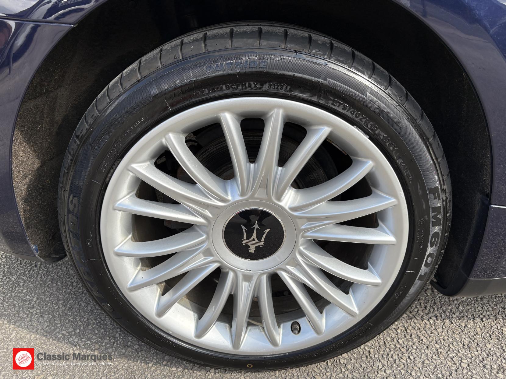 Maserati Quattroporte 3.0D V6 Saloon 4dr Diesel ZF Euro 5 (s/s) (275 ps)