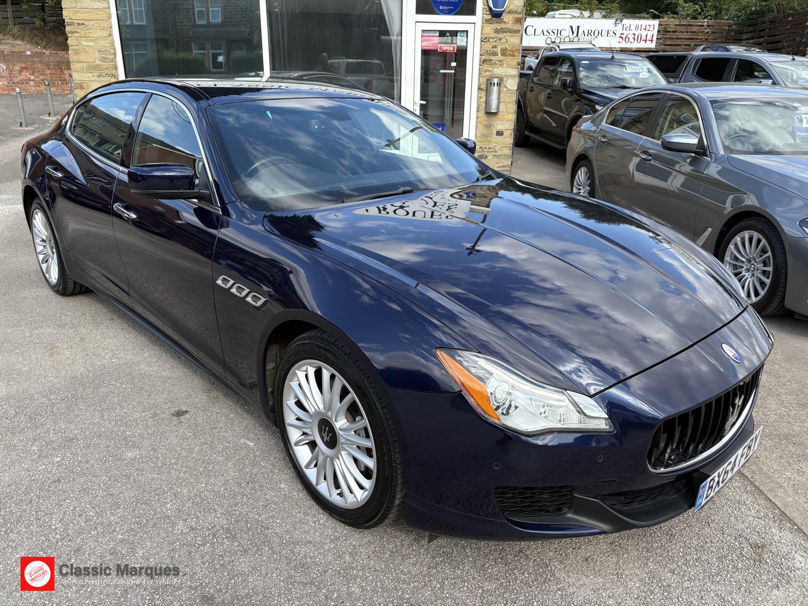 Maserati Quattroporte 3.0D V6 Saloon 4dr Diesel ZF Euro 5 (s/s) (275 ps)