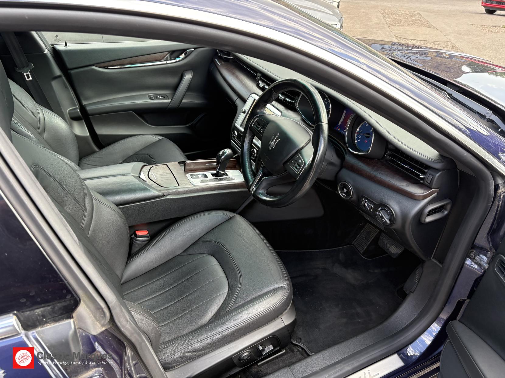 Maserati Quattroporte 3.0D V6 Saloon 4dr Diesel ZF Euro 5 (s/s) (275 ps)