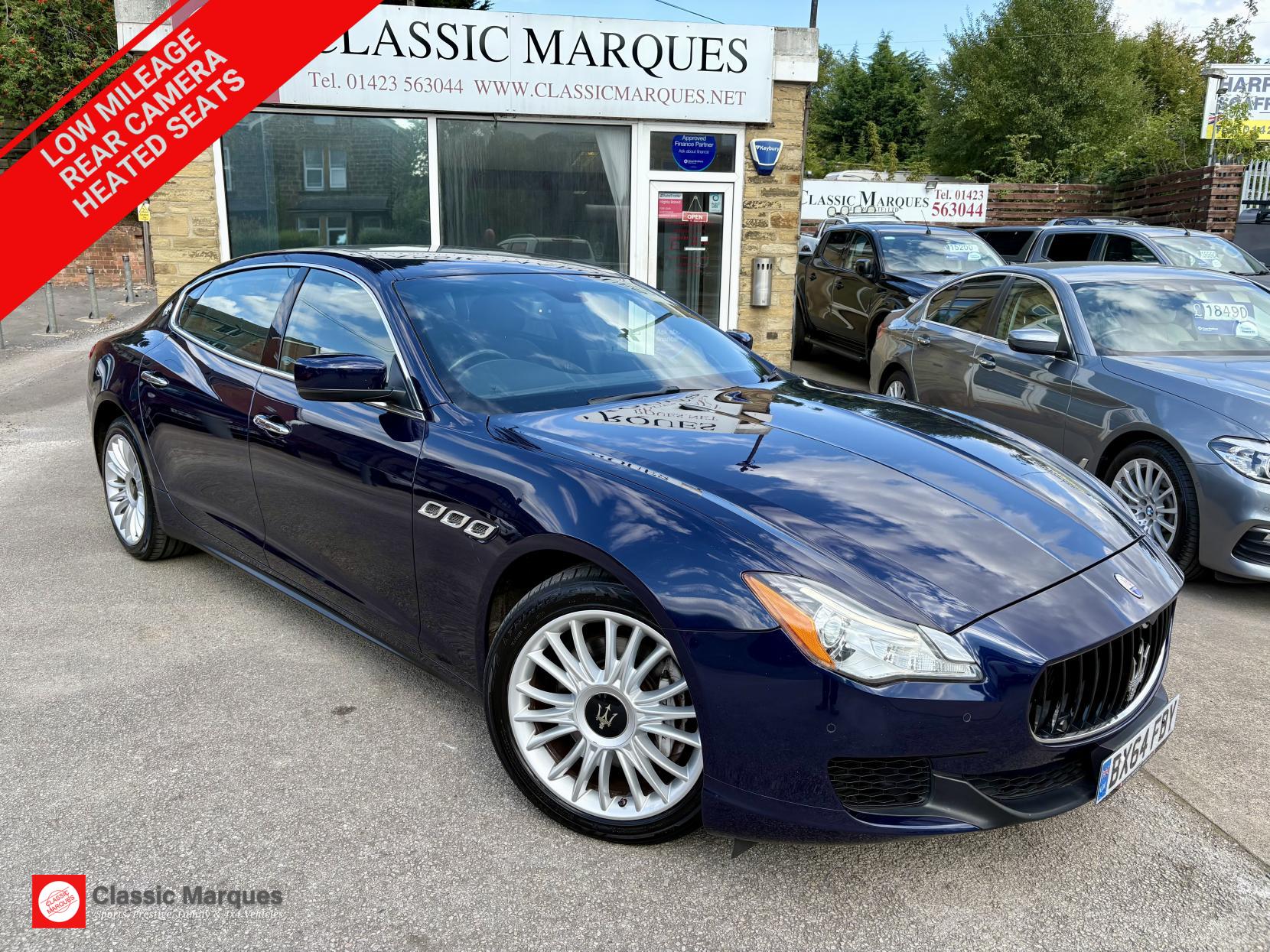 Maserati Quattroporte 3.0D V6 Saloon 4dr Diesel ZF Euro 5 (s/s) (275 ps)