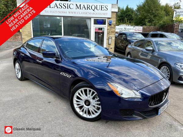 Maserati Quattroporte 3.0D V6 Saloon 4dr Diesel ZF Euro 5 (s/s) (275 ps)