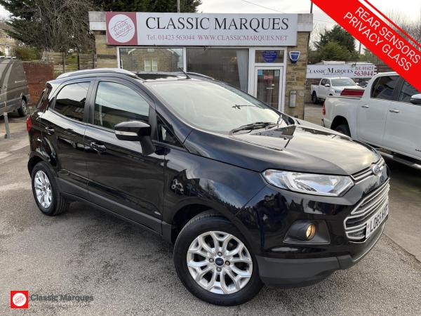 Ford EcoSport 1.0T EcoBoost Zetec SUV 5dr Petrol Manual 2WD Euro 6 (s/s) (125 ps)