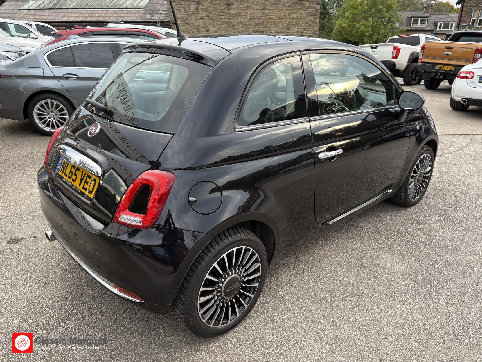 Fiat 500 1.2 Lounge Hatchback 3dr Petrol Manual Euro 6 (s/s) (69 bhp)