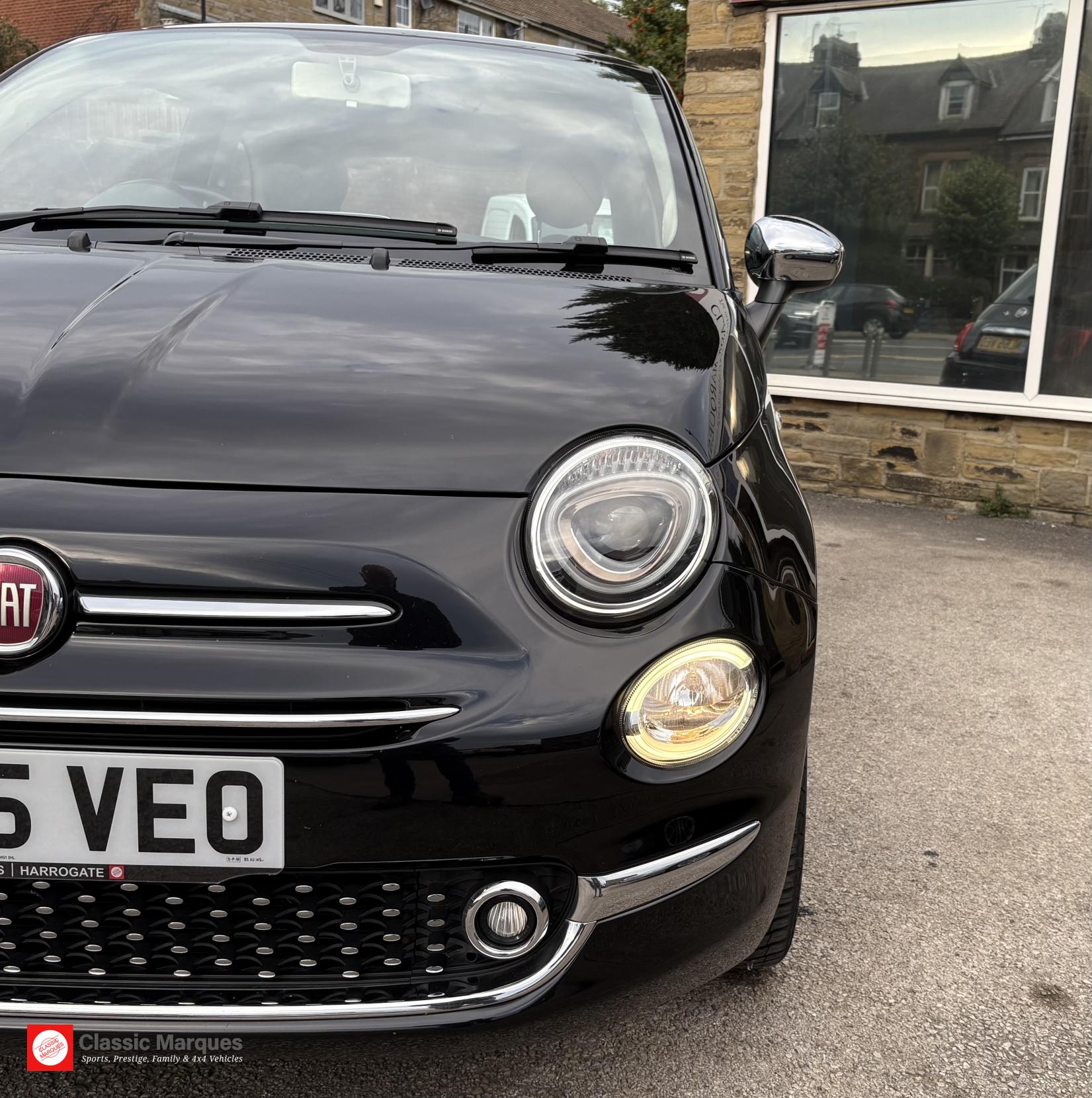 Fiat 500 1.2 Lounge Hatchback 3dr Petrol Manual Euro 6 (s/s) (69 bhp)