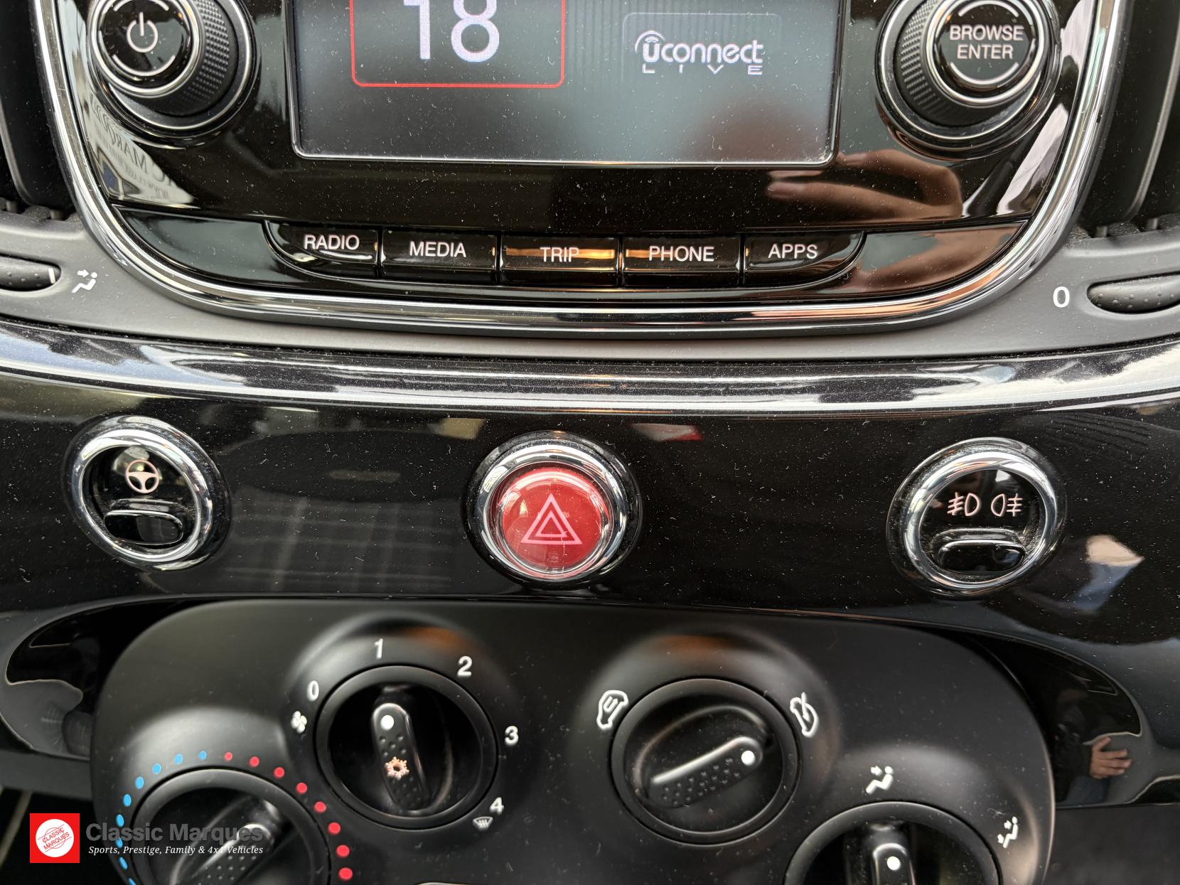 Fiat 500 1.2 Lounge Hatchback 3dr Petrol Manual Euro 6 (s/s) (69 bhp)