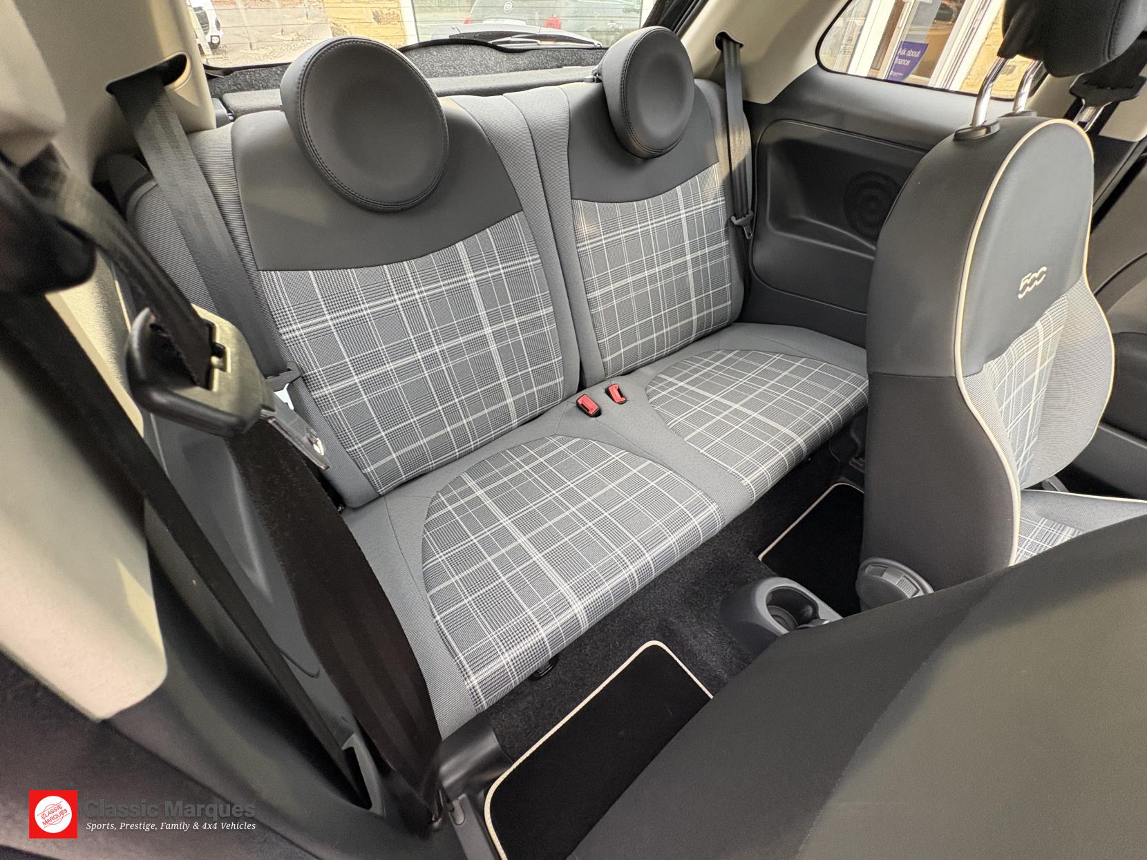 Fiat 500 1.2 Lounge Hatchback 3dr Petrol Manual Euro 6 (s/s) (69 bhp)