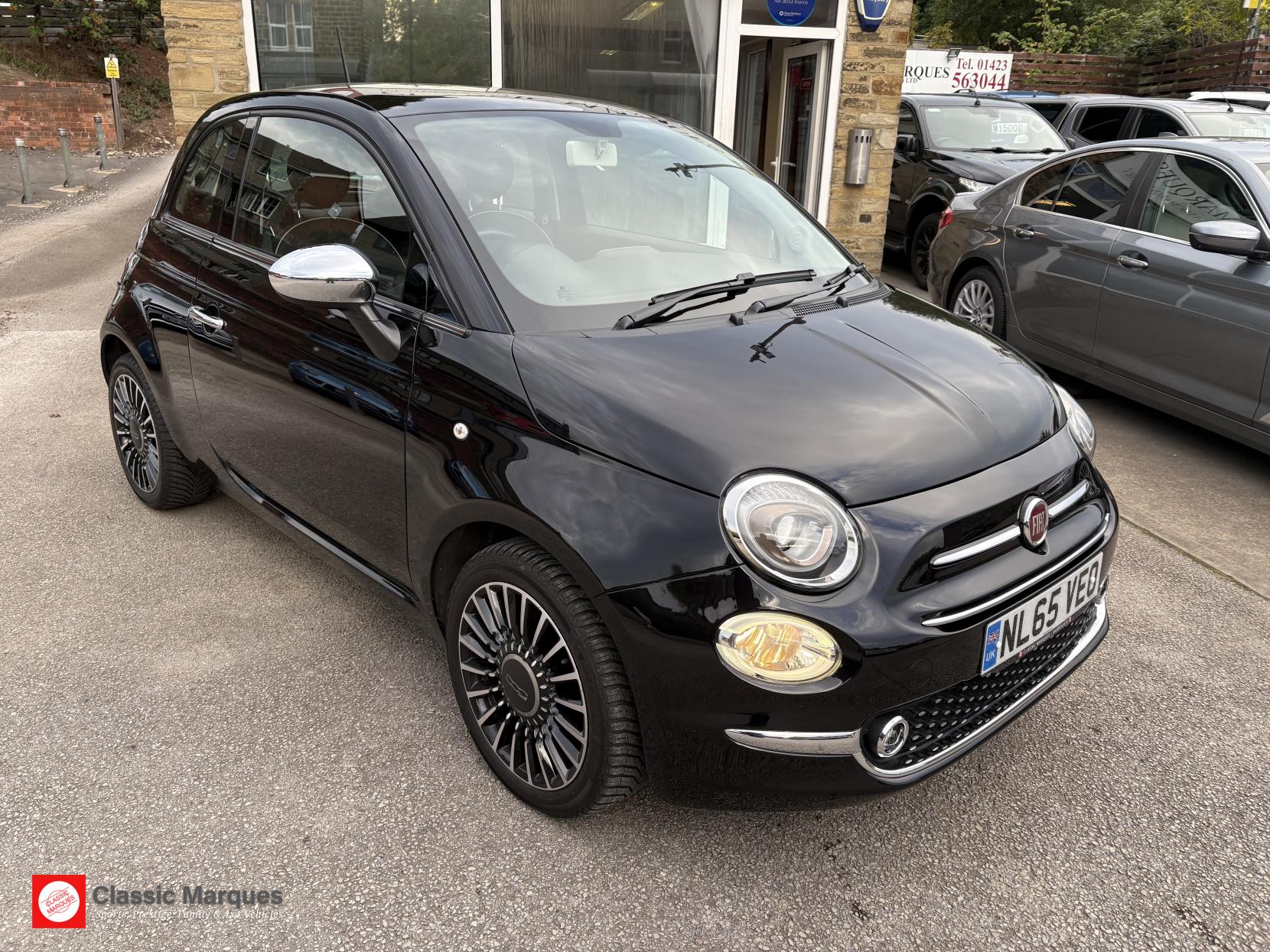 Fiat 500 1.2 Lounge Hatchback 3dr Petrol Manual Euro 6 (s/s) (69 bhp)