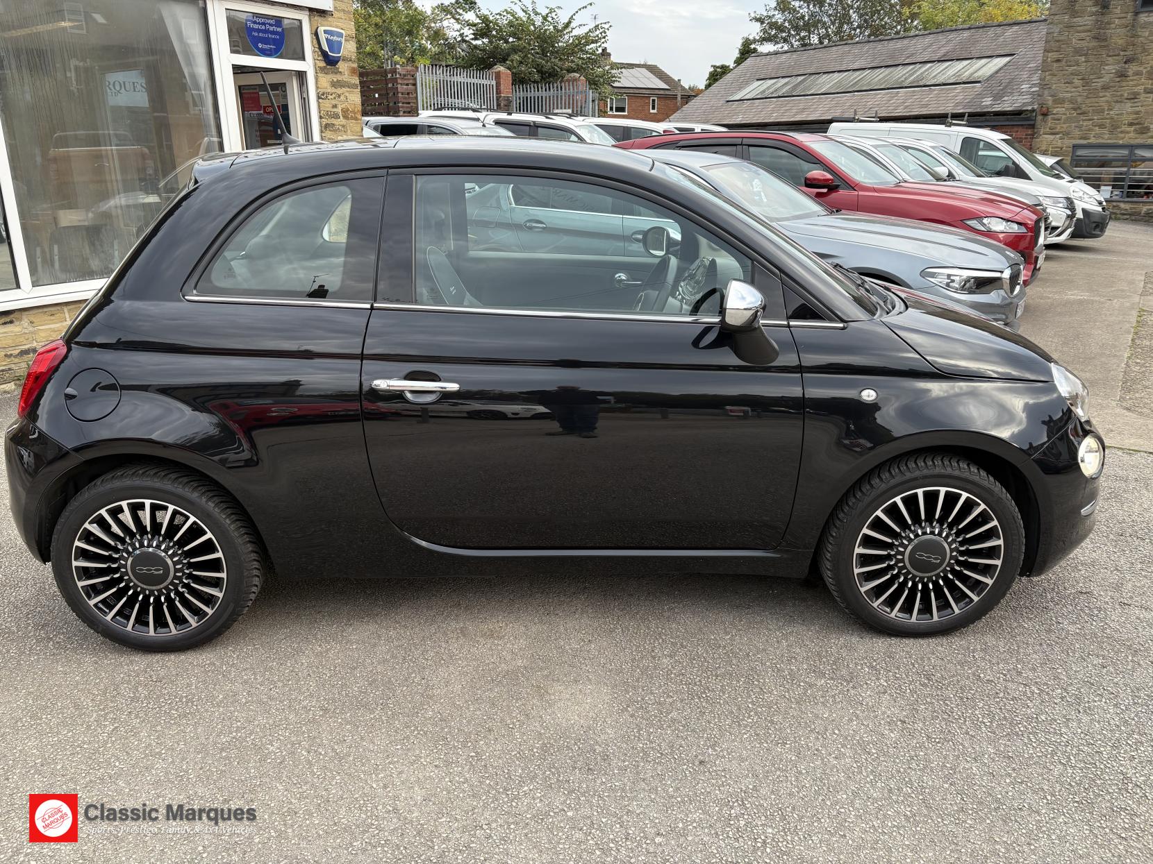 Fiat 500 1.2 Lounge Hatchback 3dr Petrol Manual Euro 6 (s/s) (69 bhp)