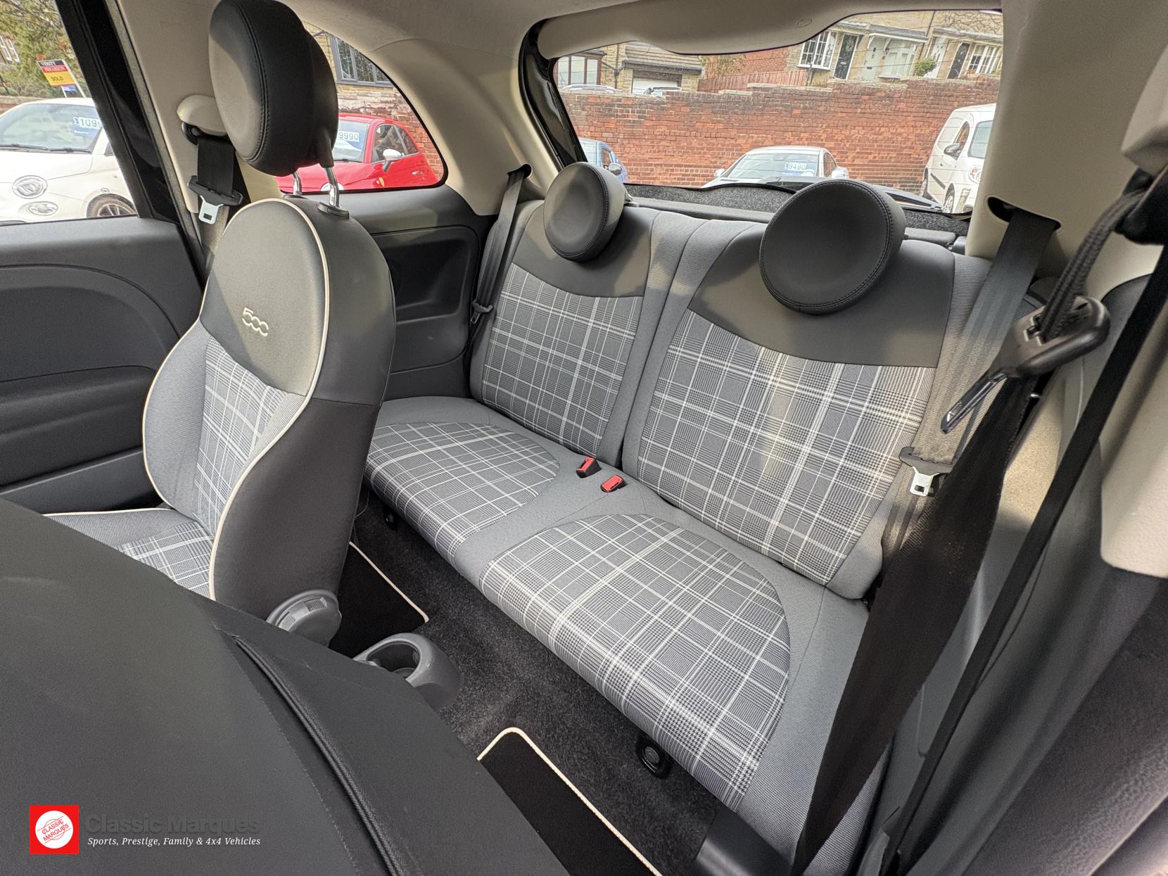 Fiat 500 1.2 Lounge Hatchback 3dr Petrol Manual Euro 6 (s/s) (69 bhp)