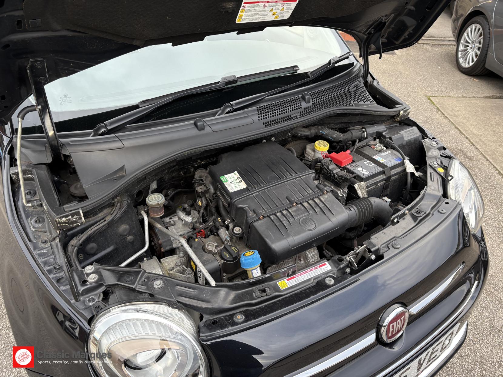 Fiat 500 1.2 Lounge Hatchback 3dr Petrol Manual Euro 6 (s/s) (69 bhp)