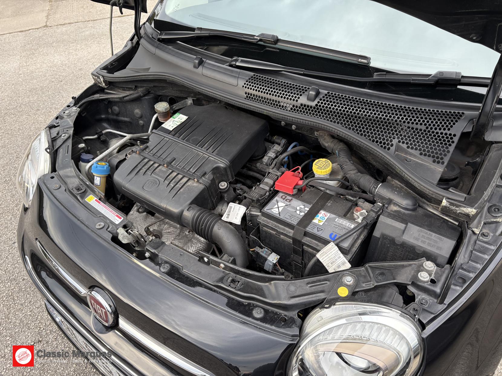 Fiat 500 1.2 Lounge Hatchback 3dr Petrol Manual Euro 6 (s/s) (69 bhp)