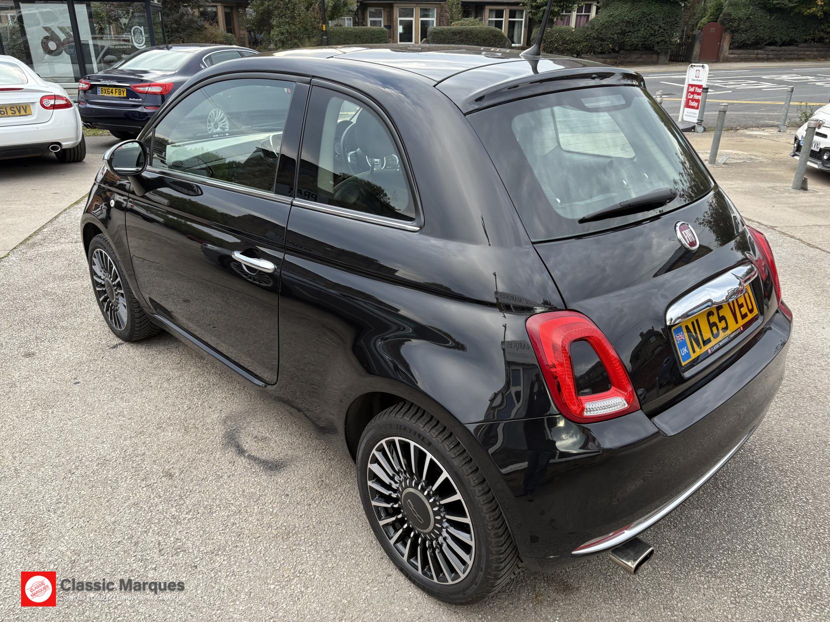 Fiat 500 1.2 Lounge Hatchback 3dr Petrol Manual Euro 6 (s/s) (69 bhp)