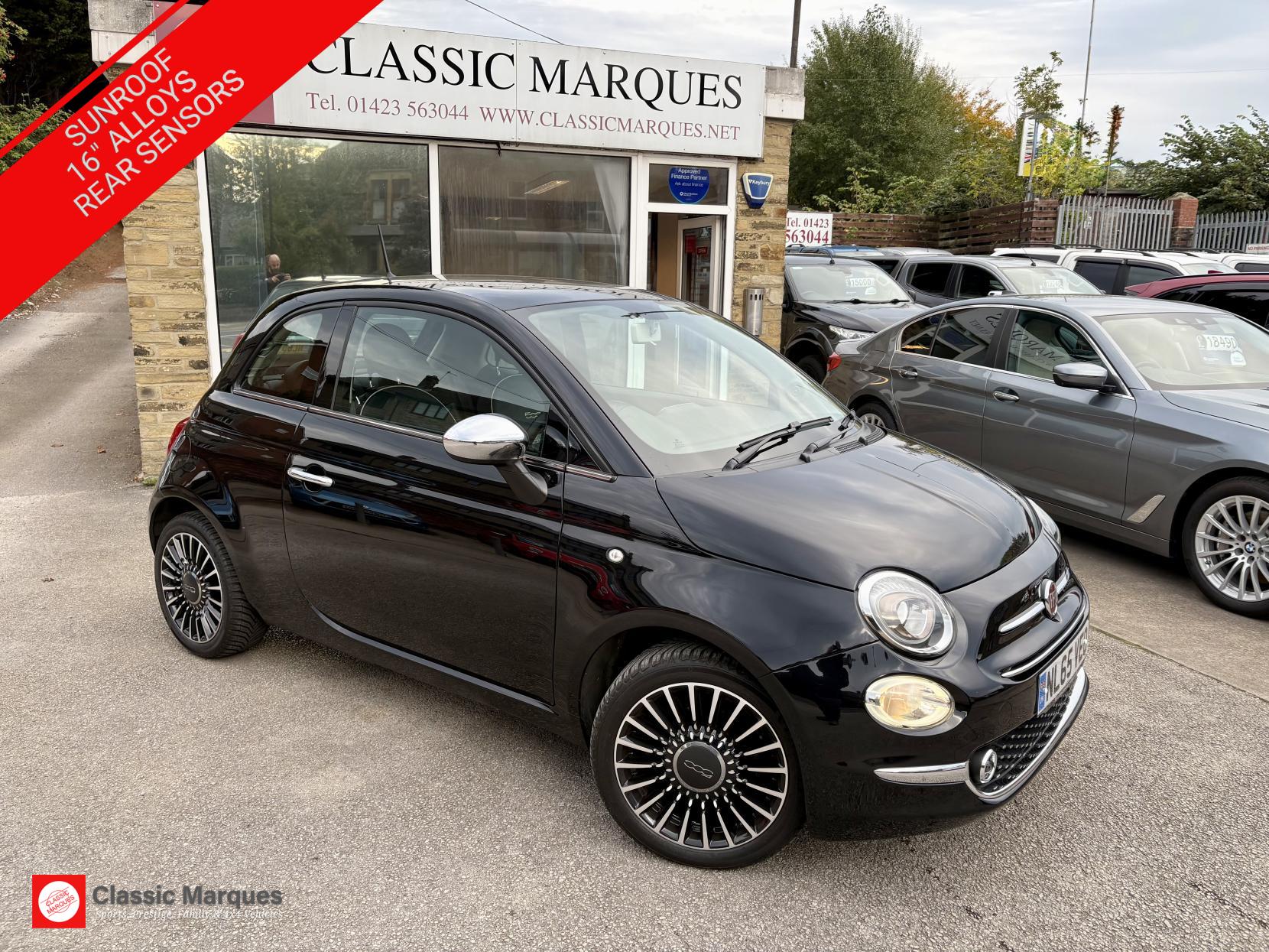 Fiat 500 1.2 Lounge Hatchback 3dr Petrol Manual Euro 6 (s/s) (69 bhp)